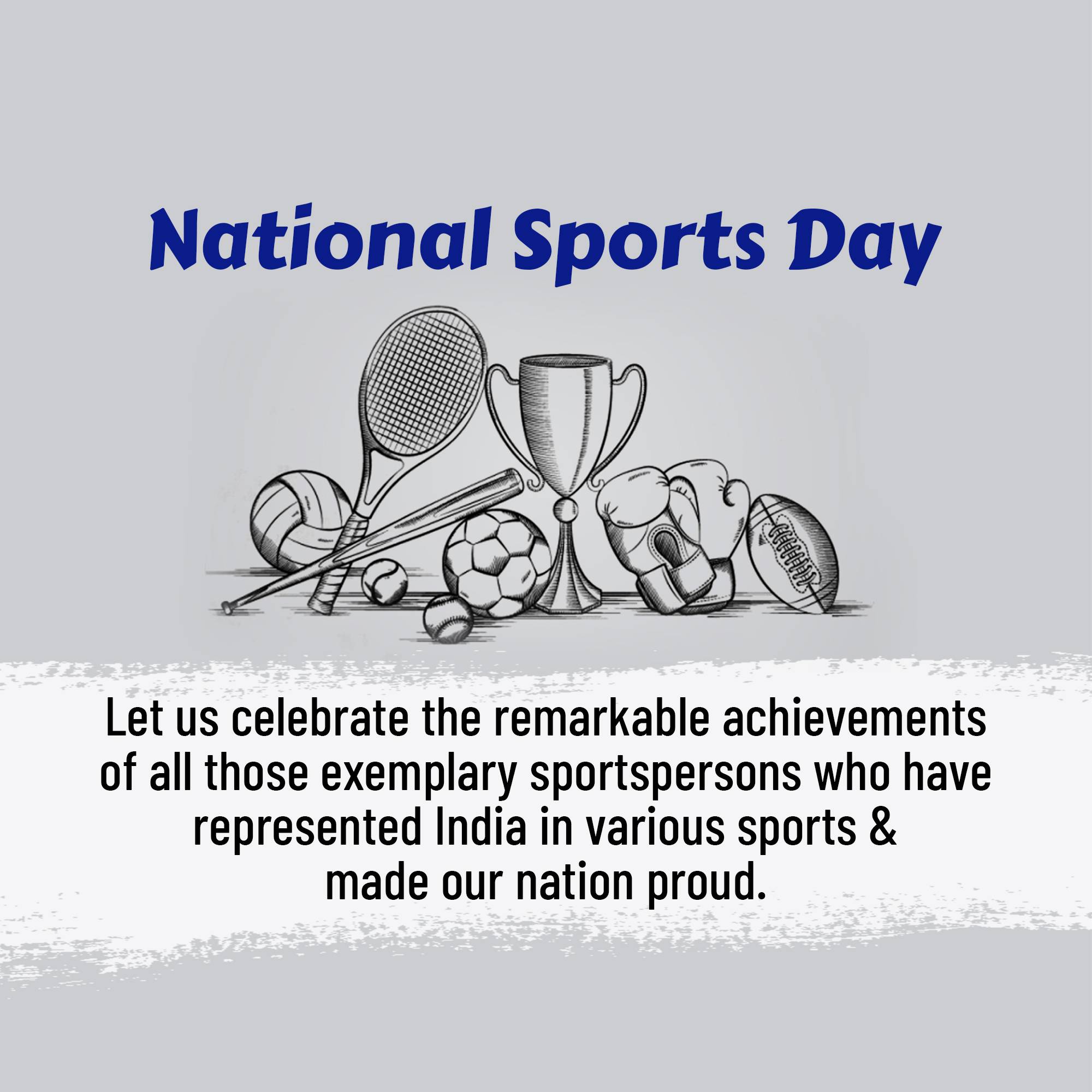 National Sports Day