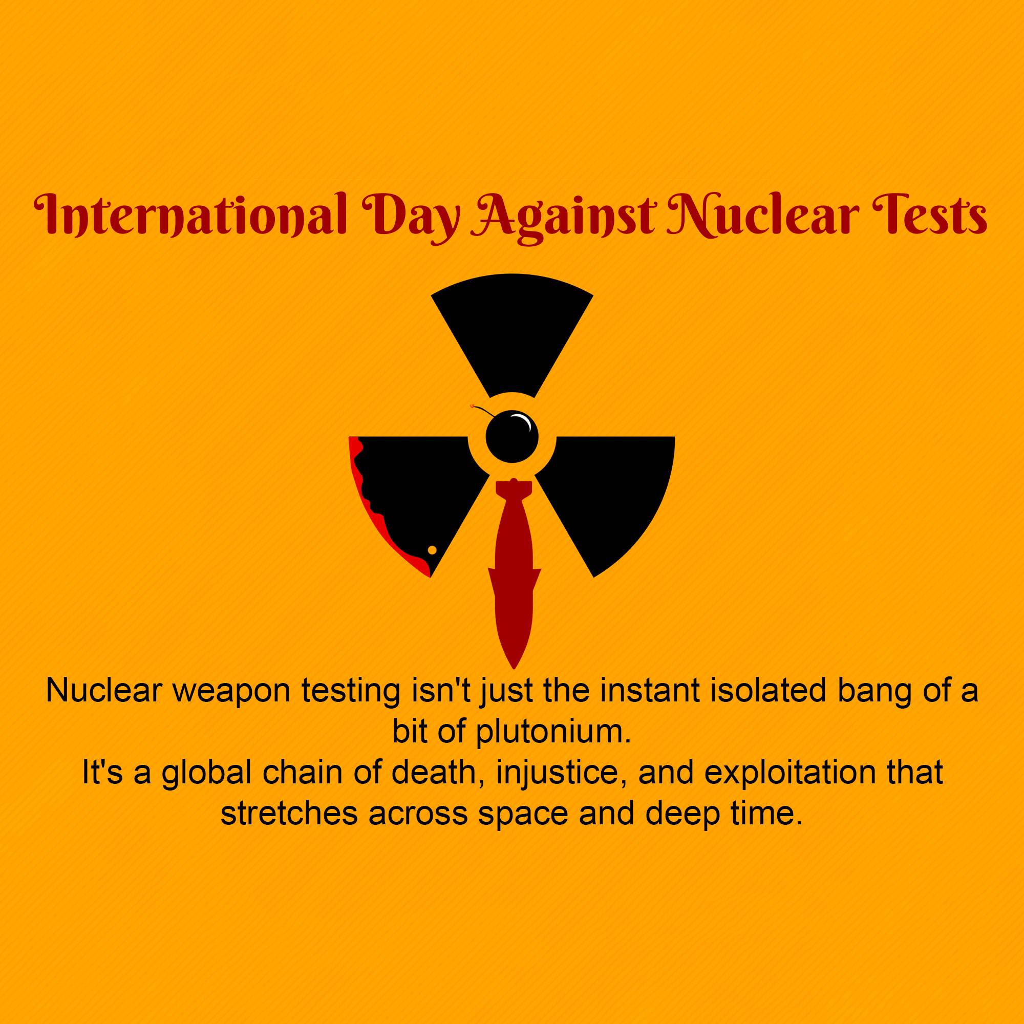 International Day Against Nuclear Tests