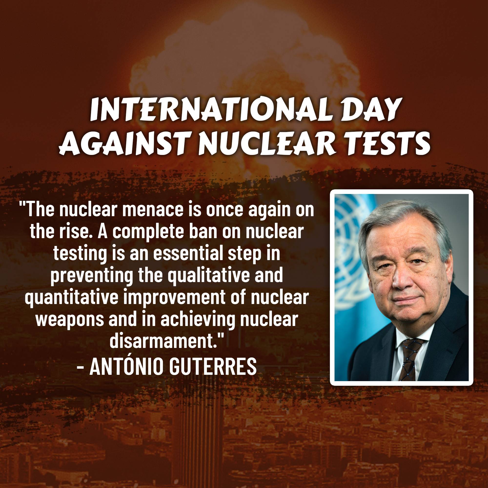 International Day Against Nuclear Tests