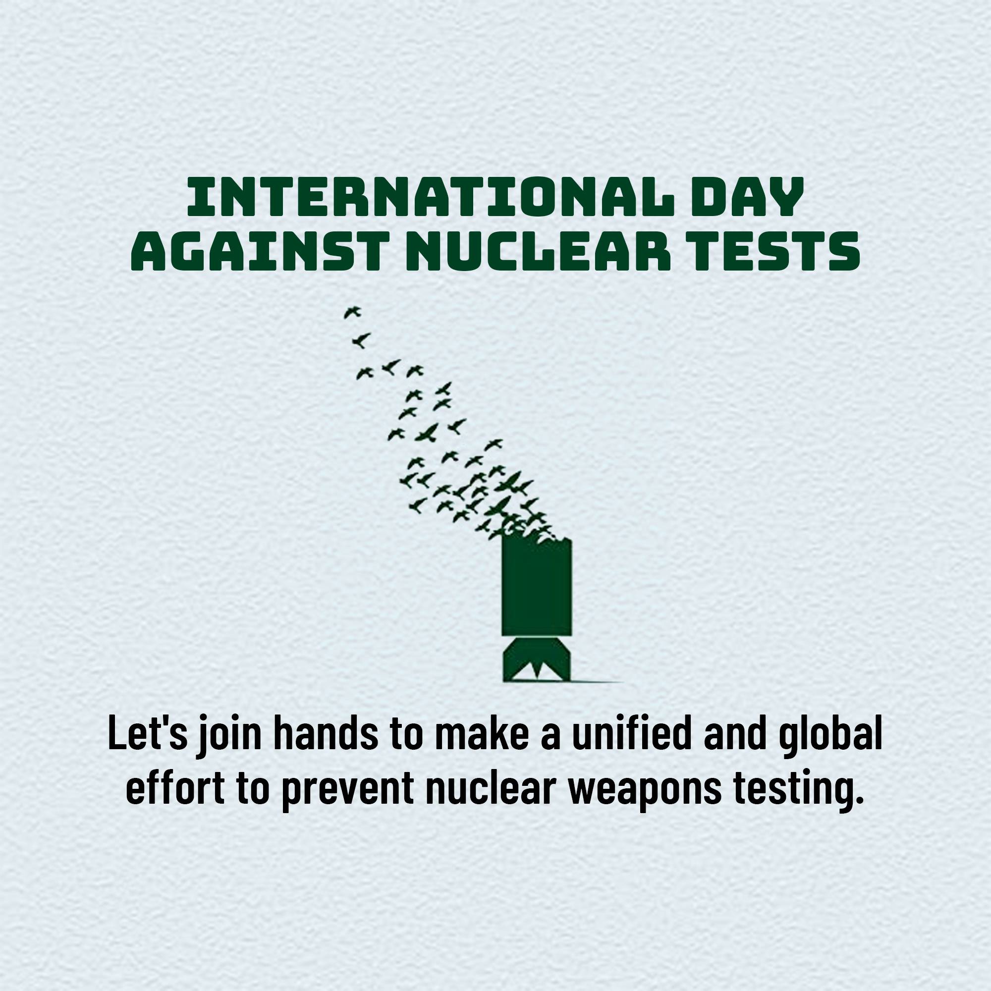 International Day Against Nuclear Tests