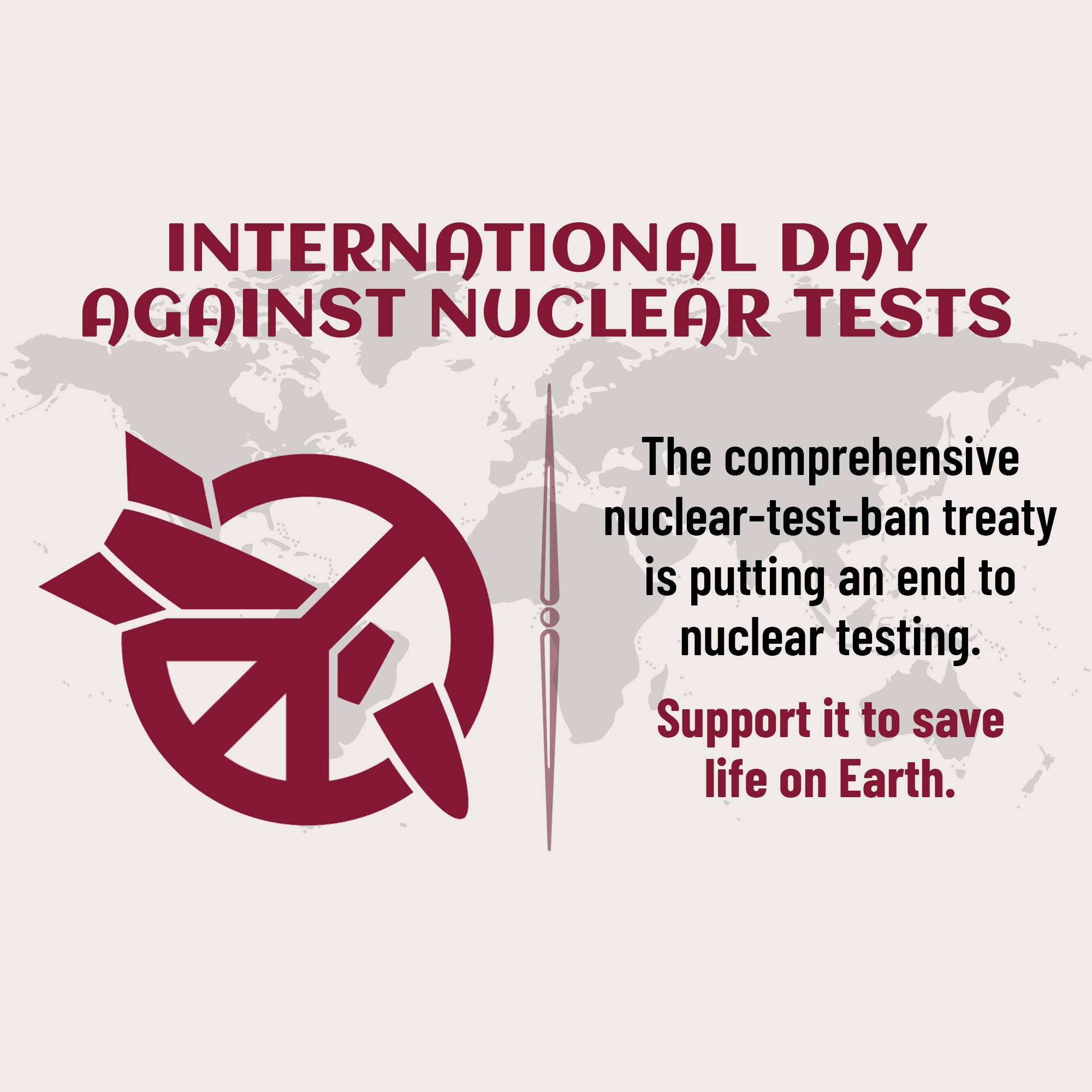 International Day Against Nuclear Tests