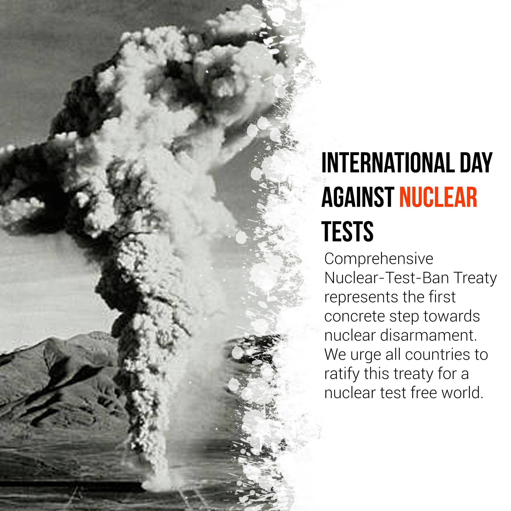 International Day Against Nuclear Tests