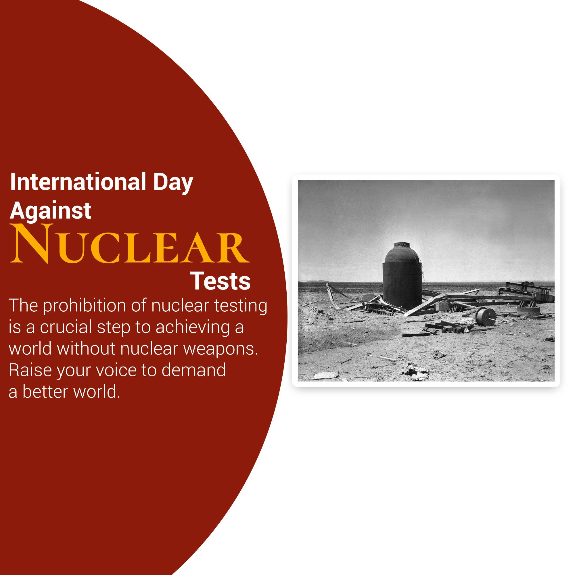 International Day Against Nuclear Tests