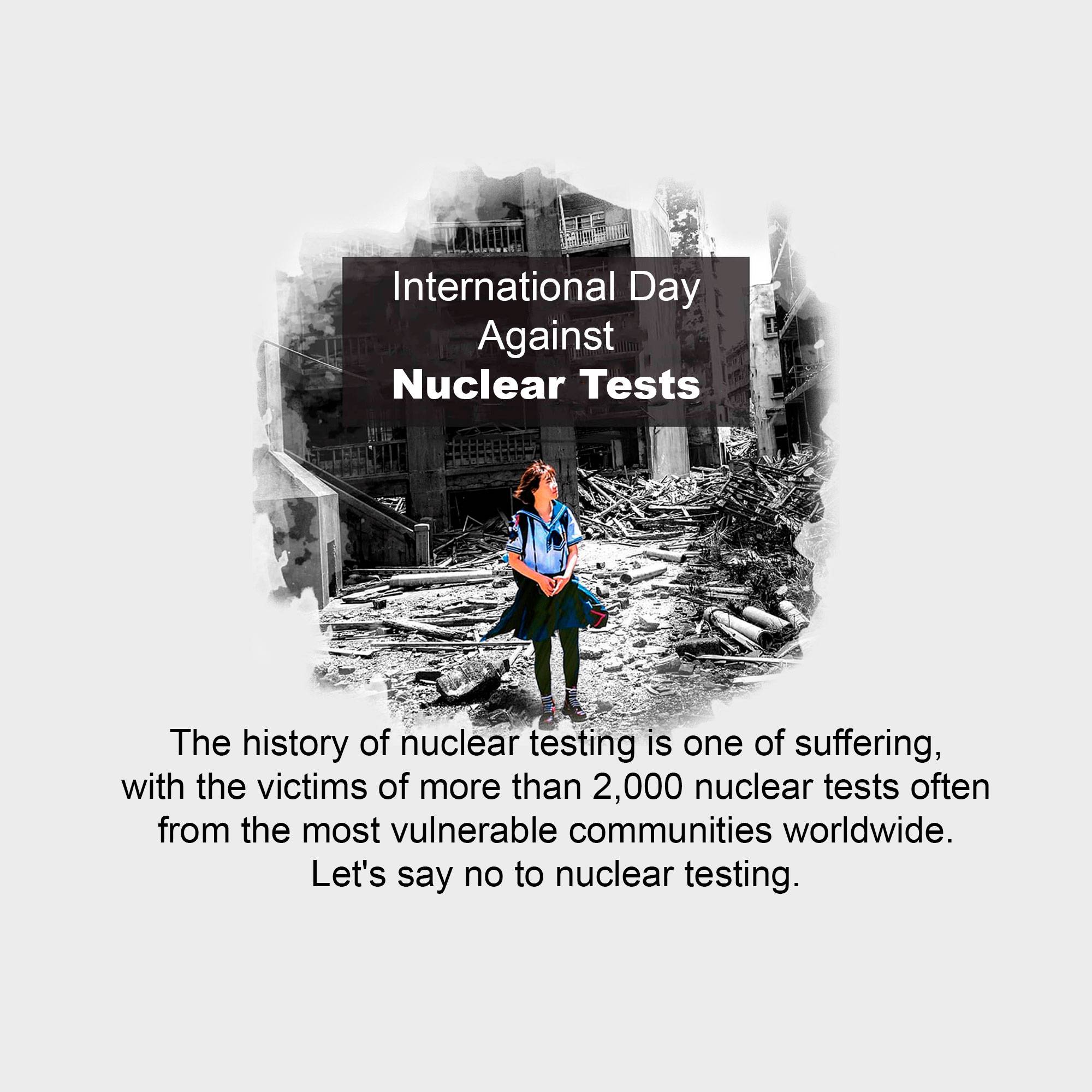 International Day Against Nuclear Tests