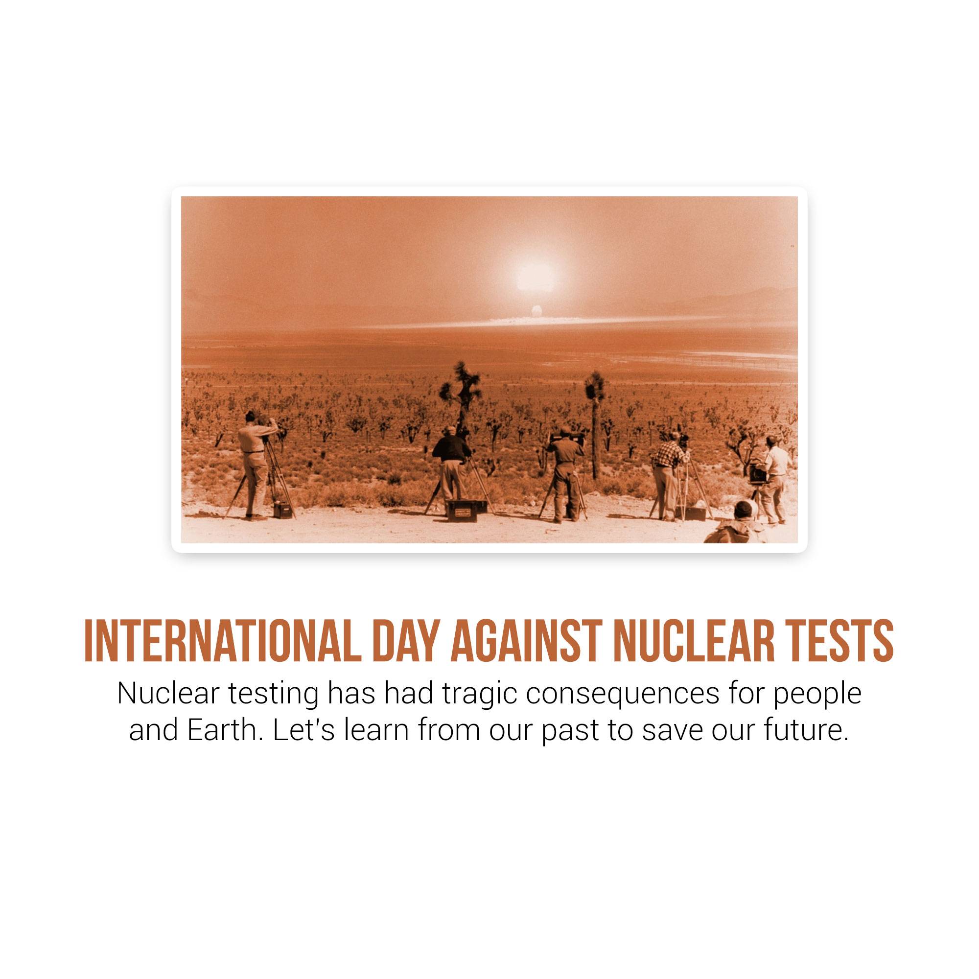 International Day Against Nuclear Tests
