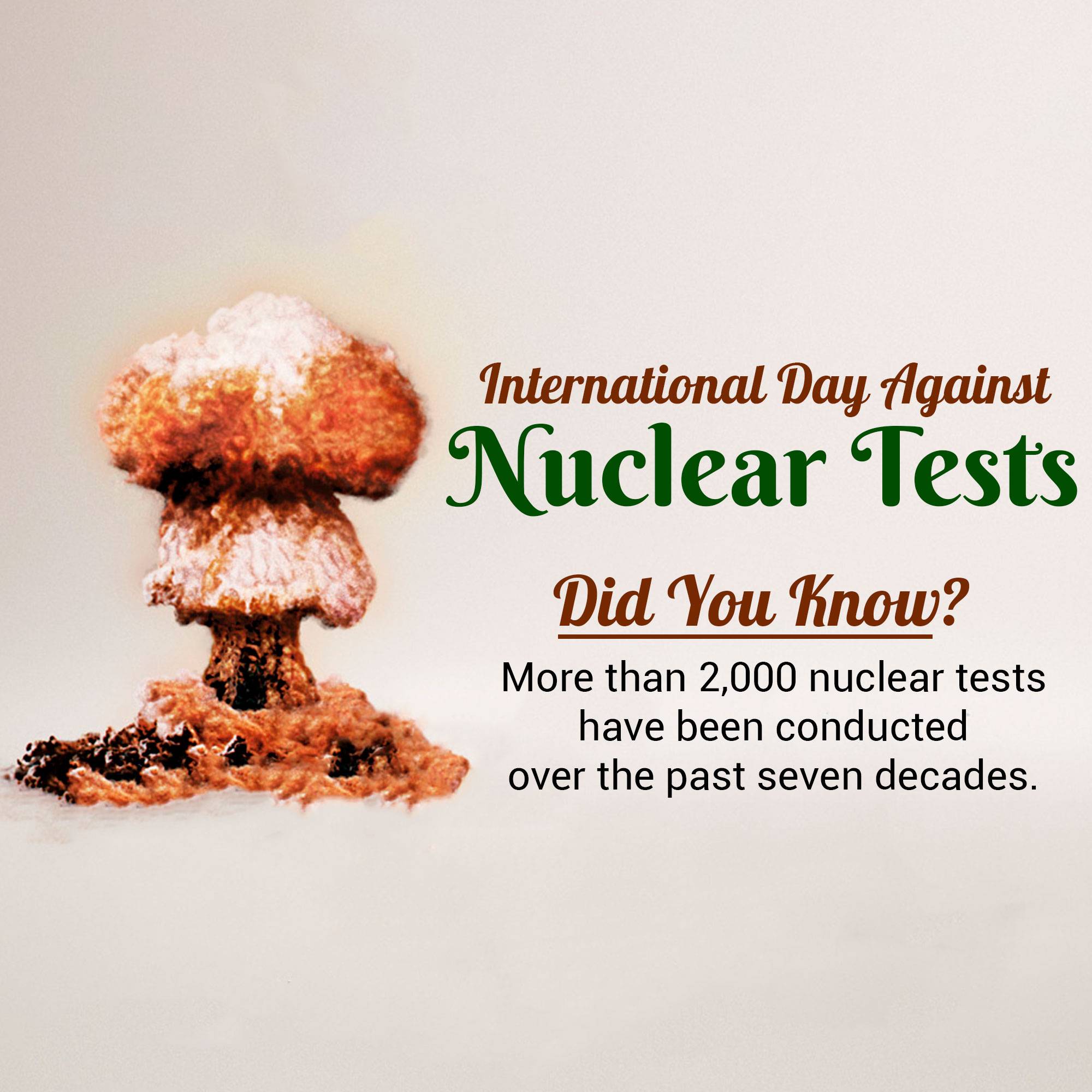 International Day Against Nuclear Tests