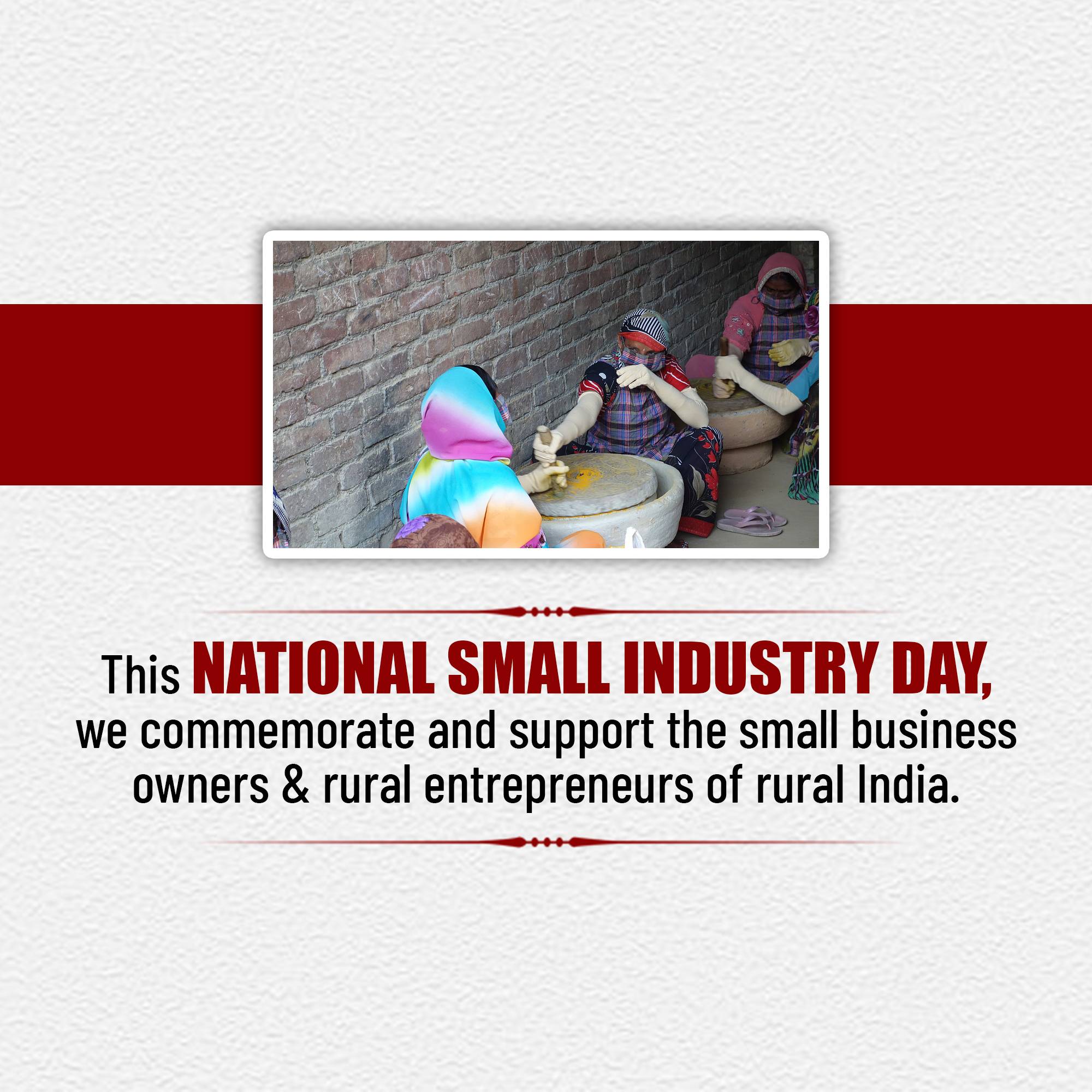 National Small Industry Day