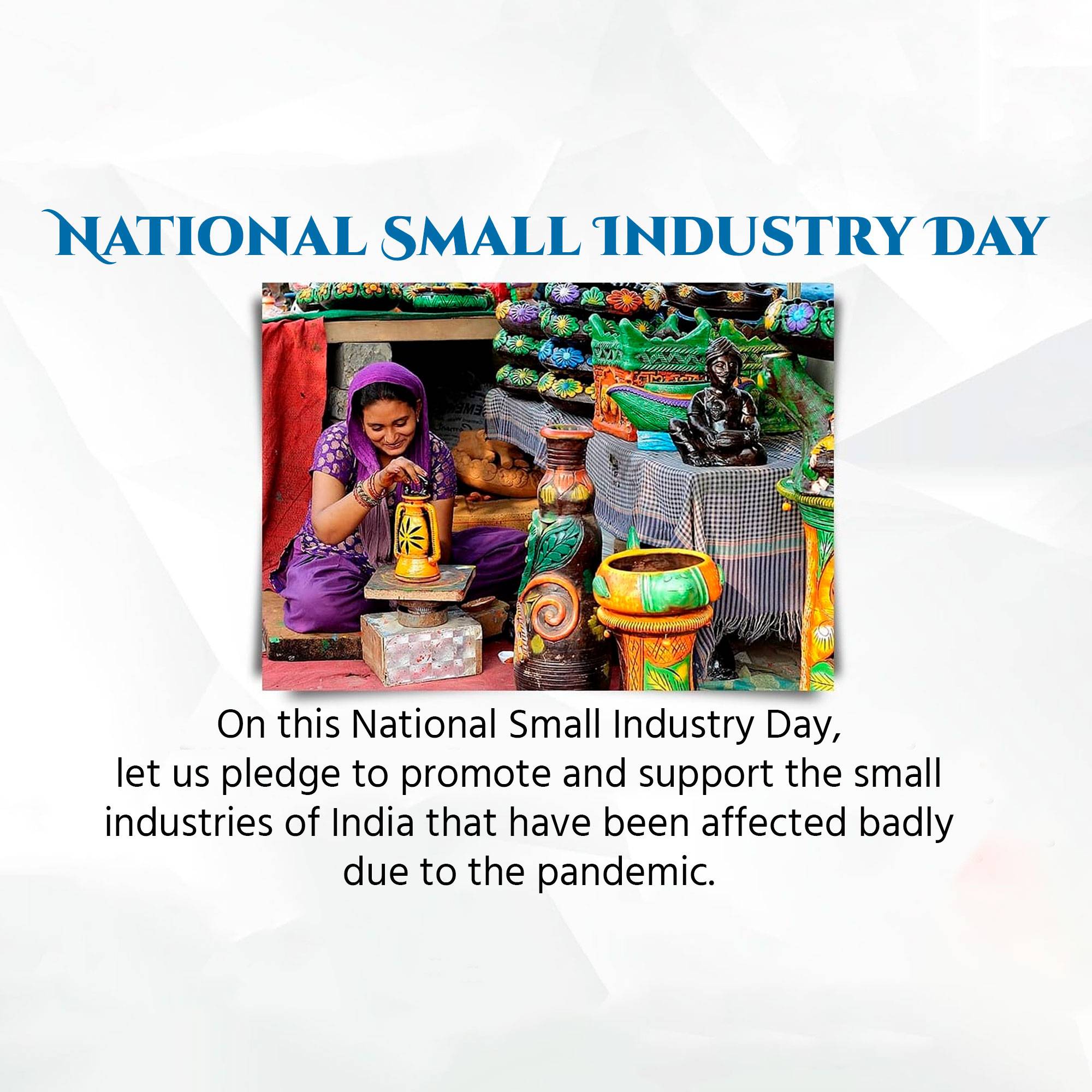 National Small Industry Day