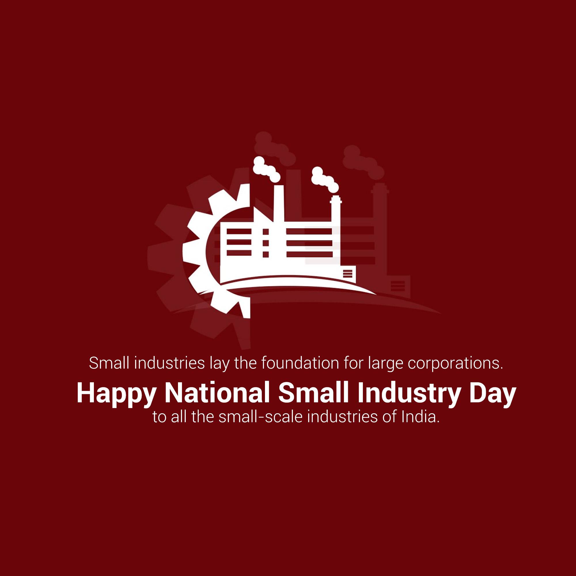 National Small Industry Day