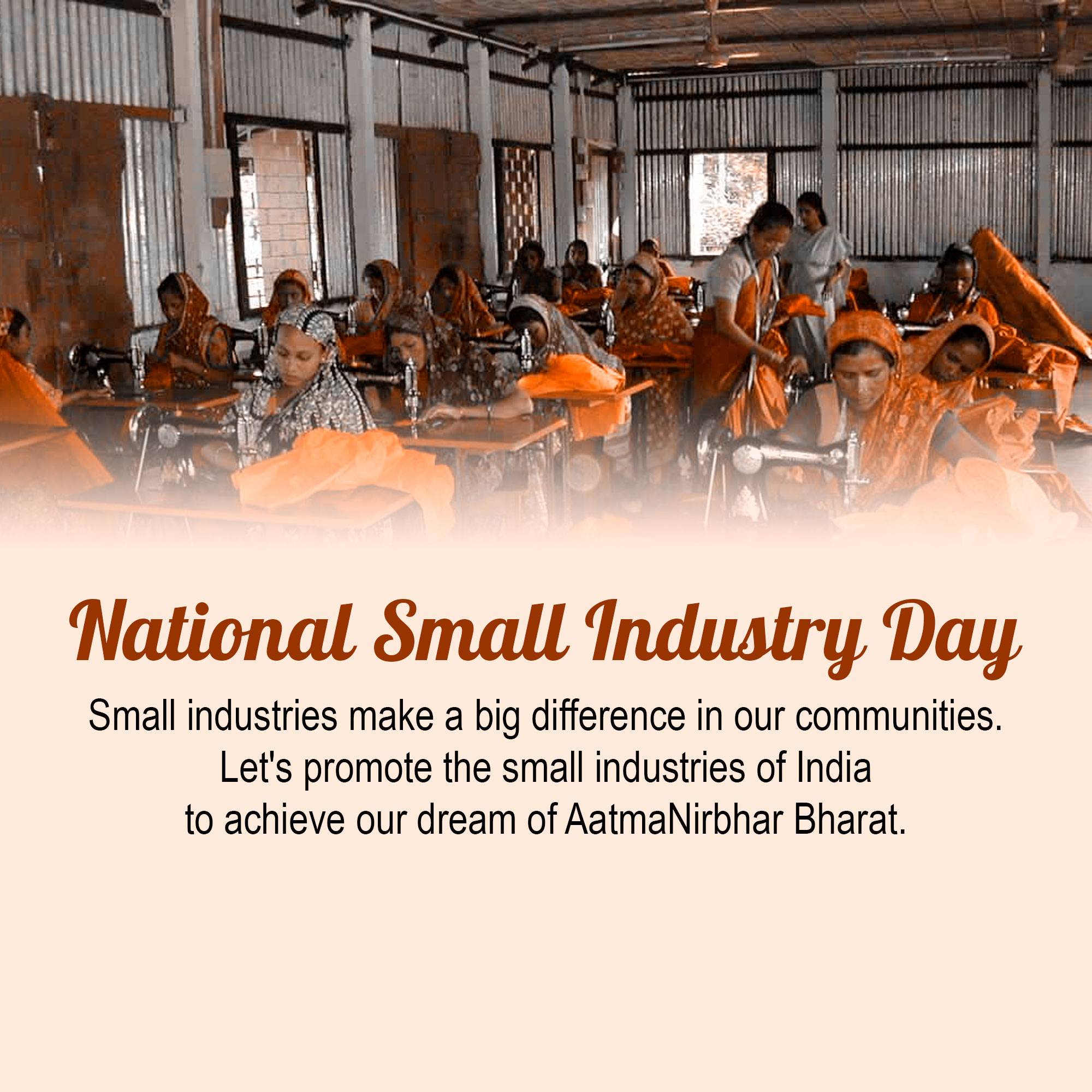 National Small Industry Day