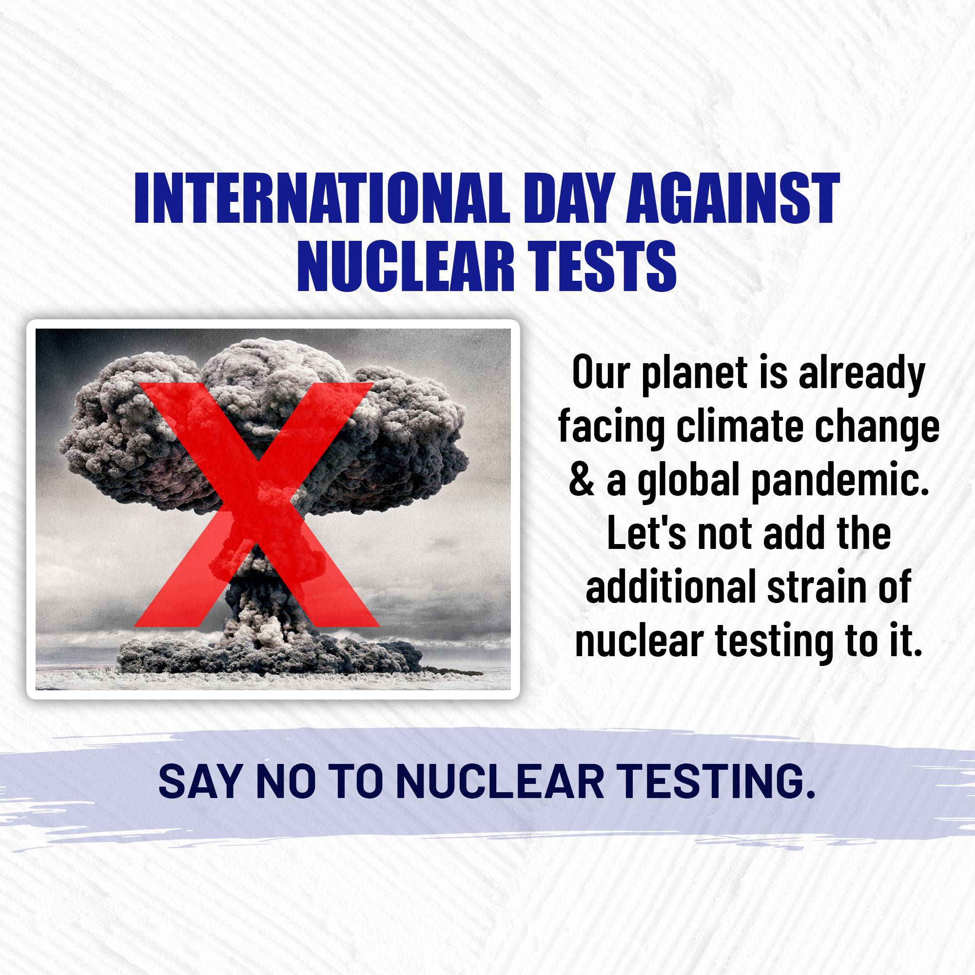 International Day Against Nuclear Tests