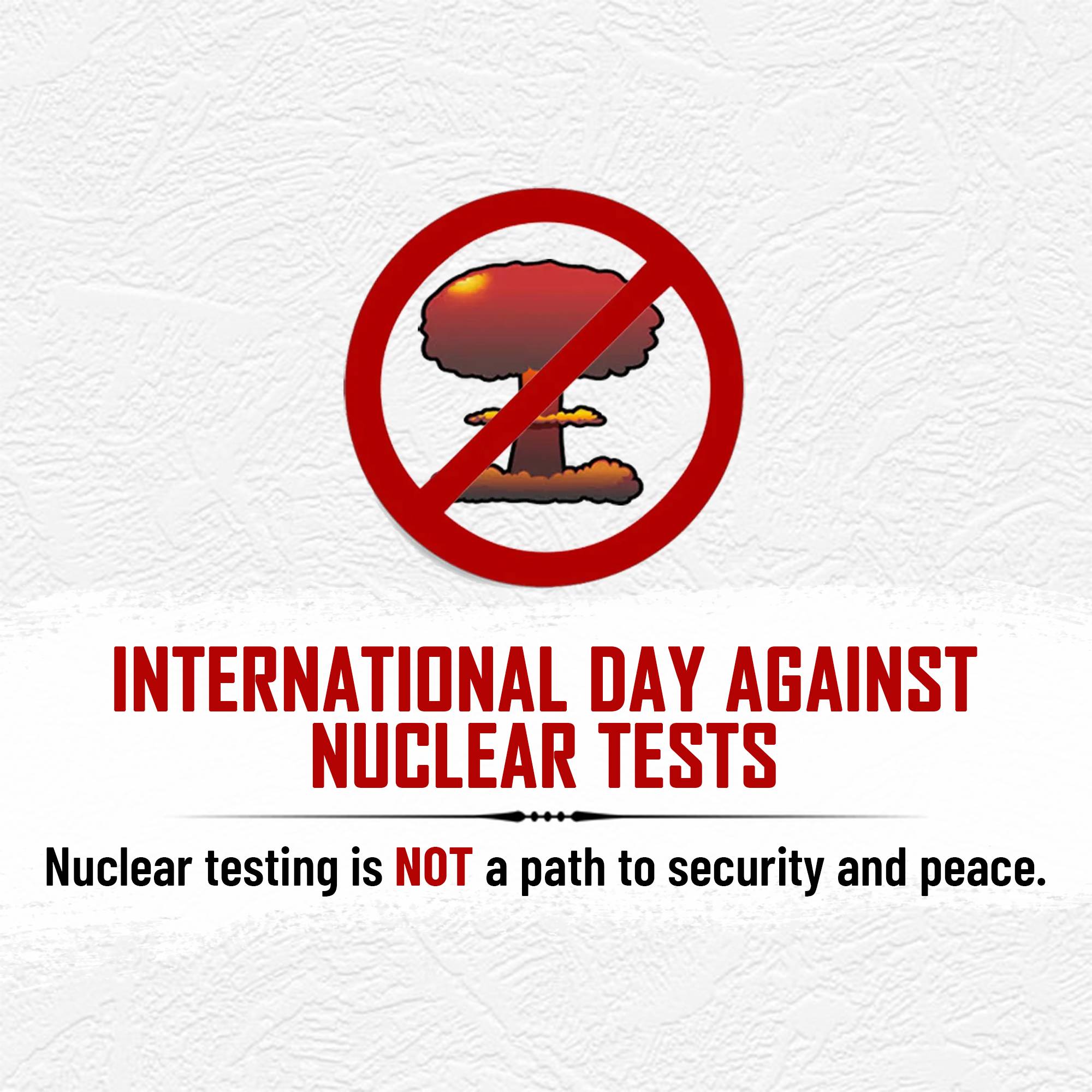 International Day Against Nuclear Tests