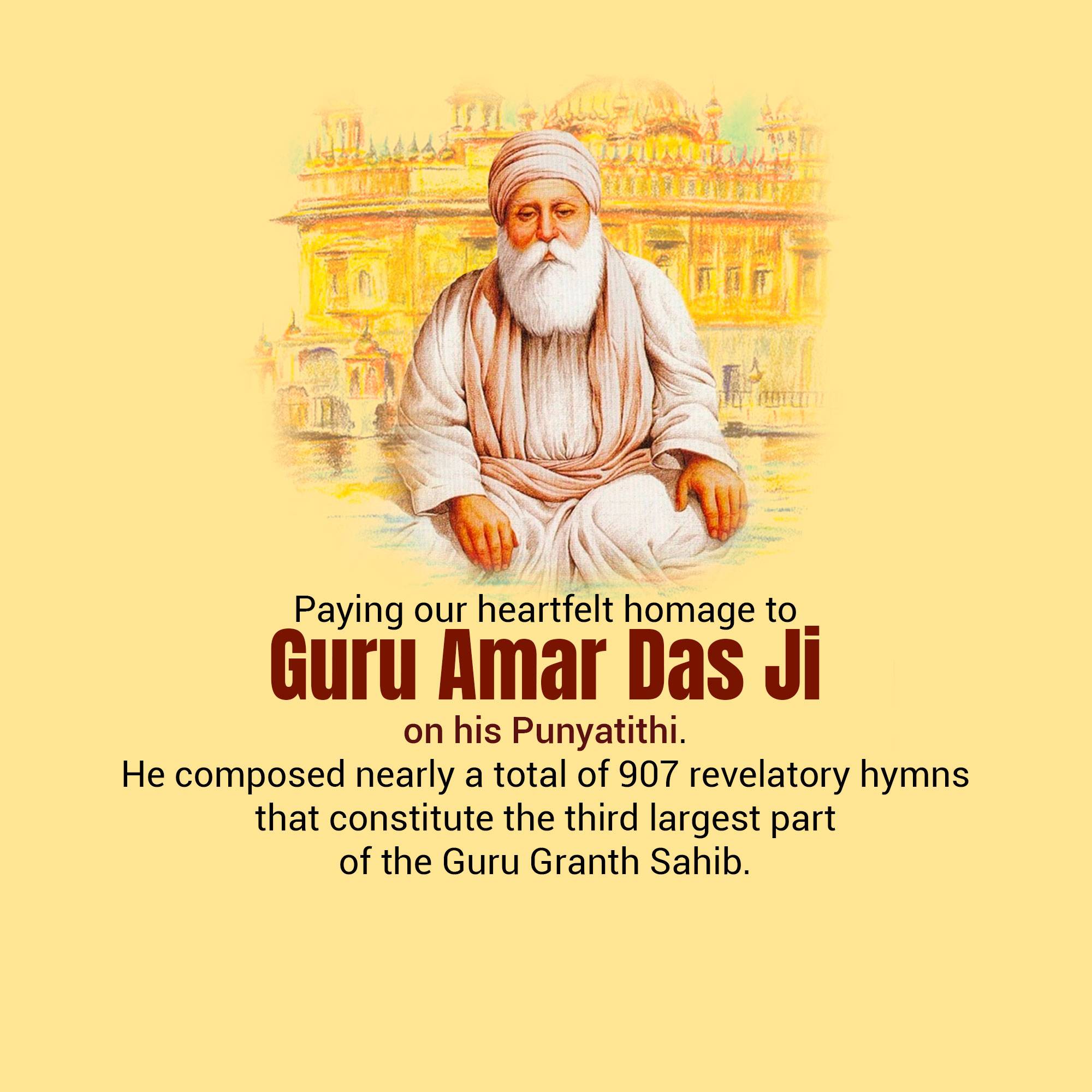 Guru Amar Das Punyatithi
