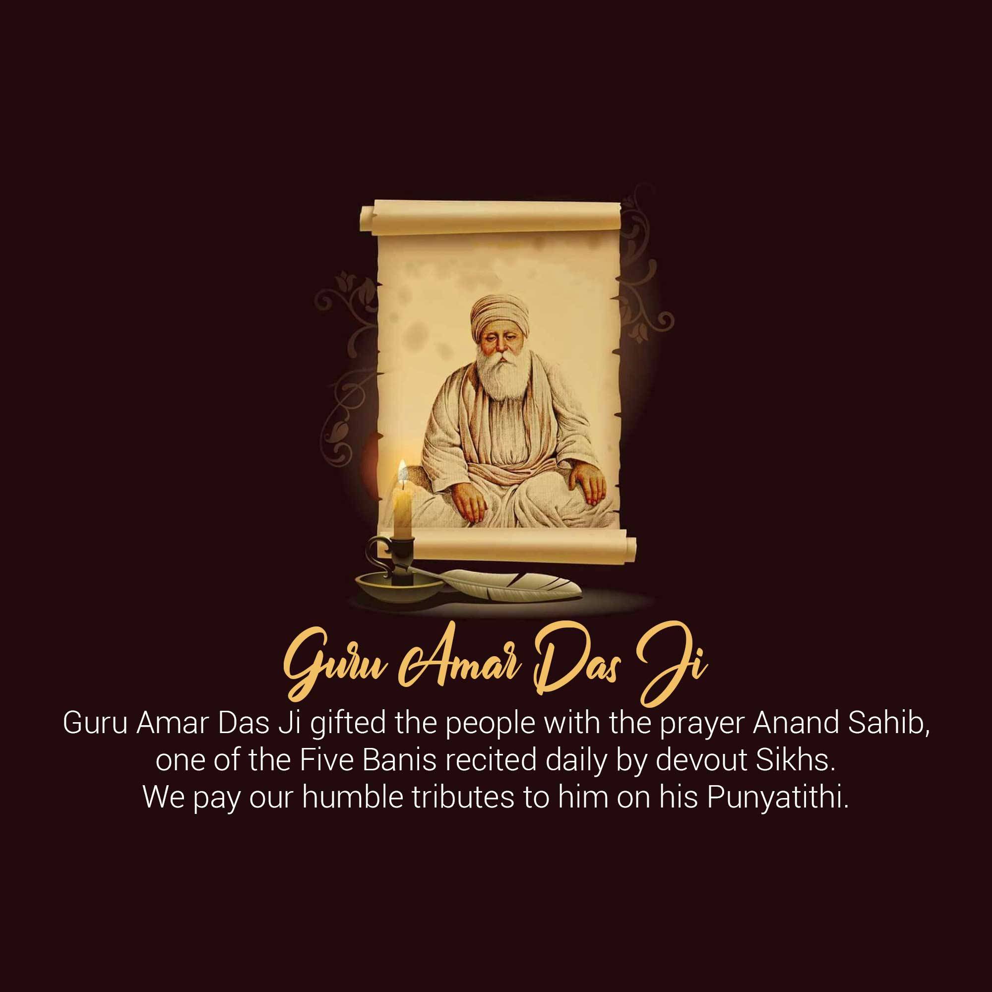 Guru Amar Das Punyatithi