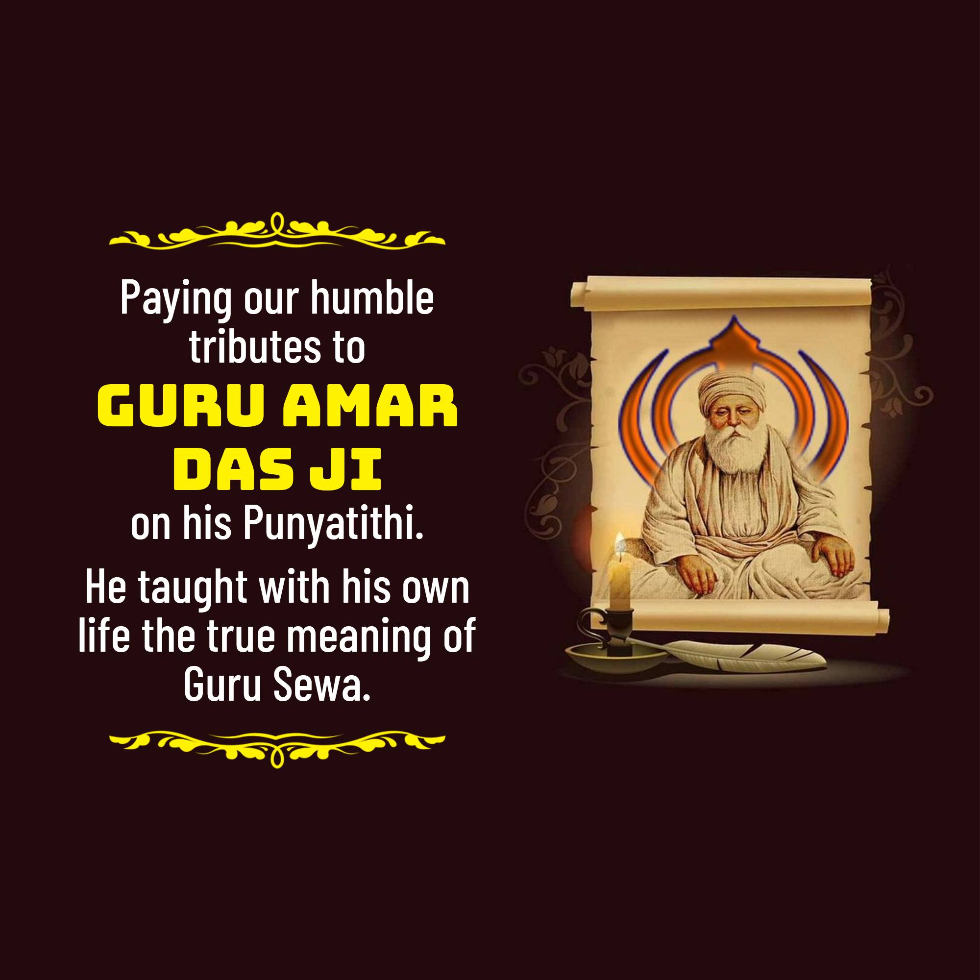 Guru Amar Das Punyatithi