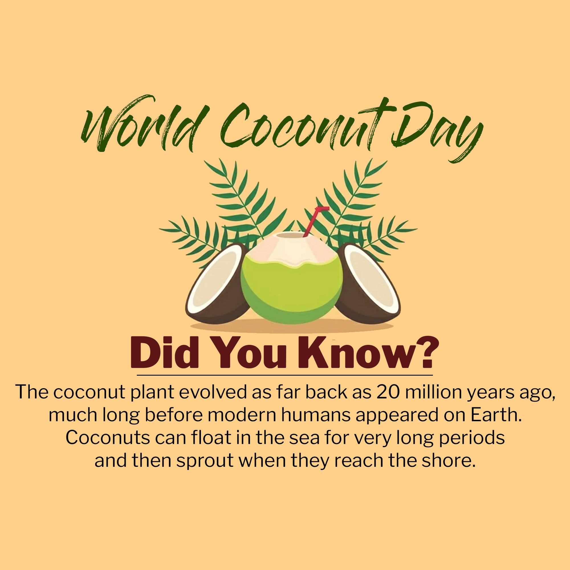 World Coconut Day