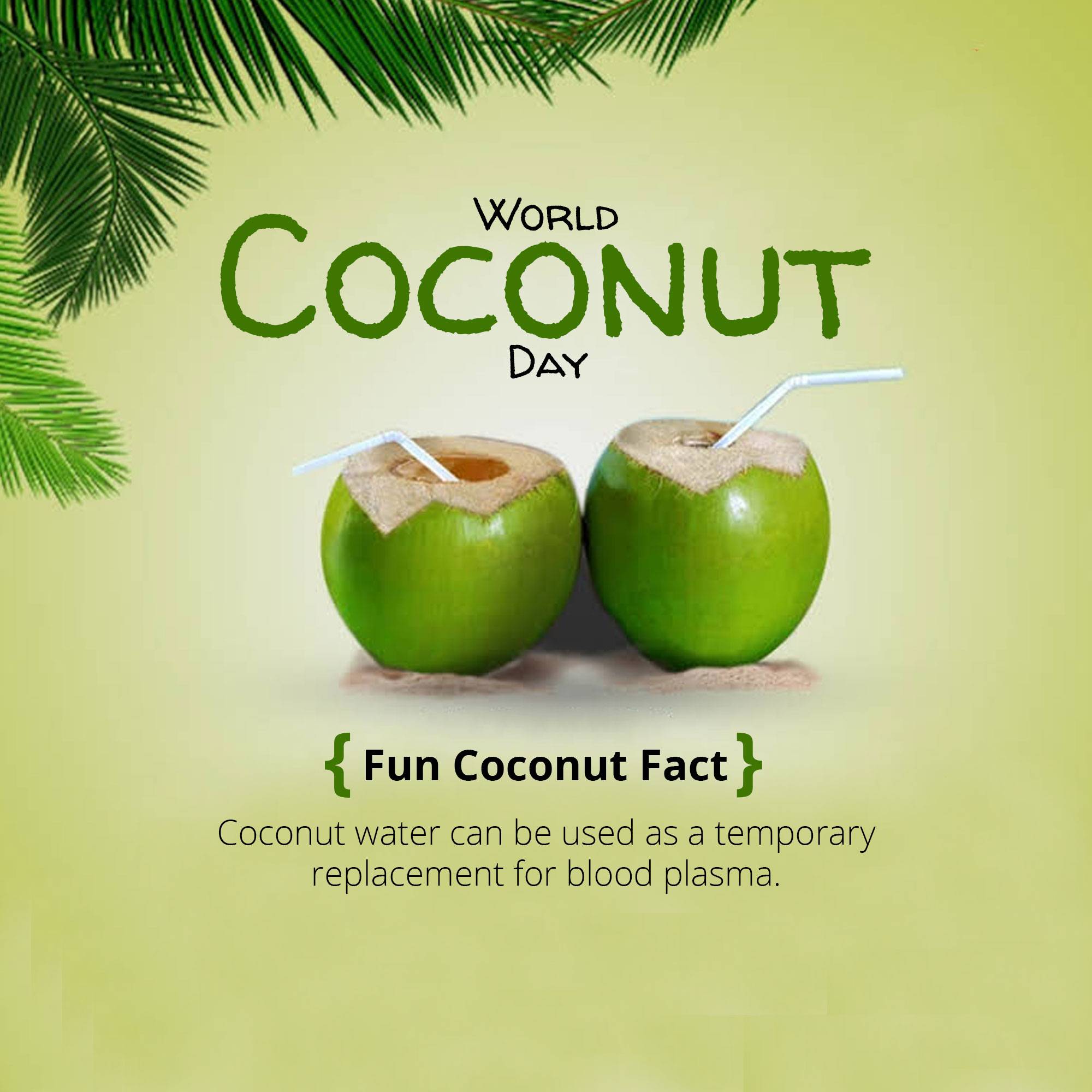 World Coconut Day