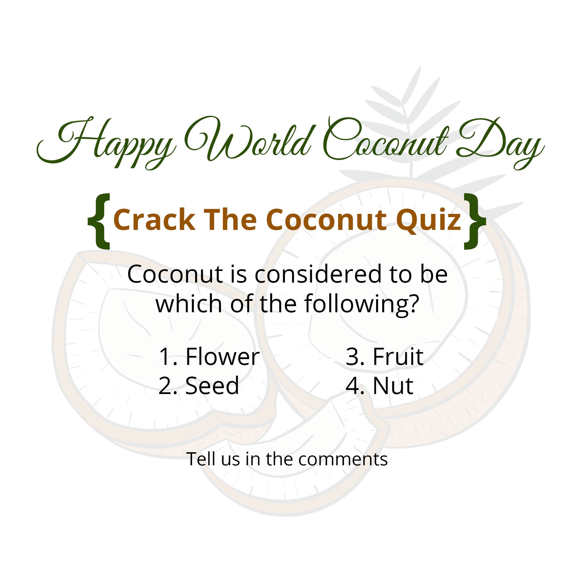 World Coconut Day