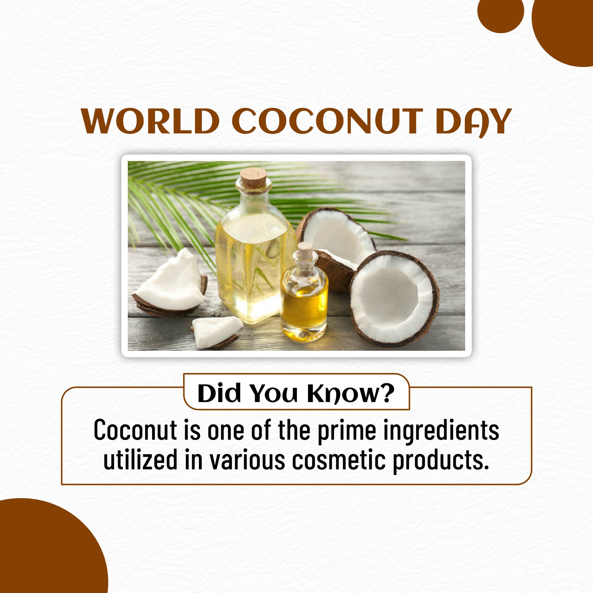 World Coconut Day
