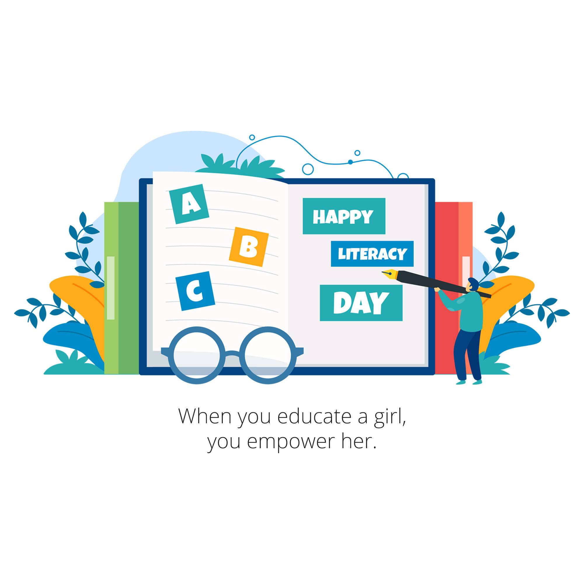 International Literacy Day