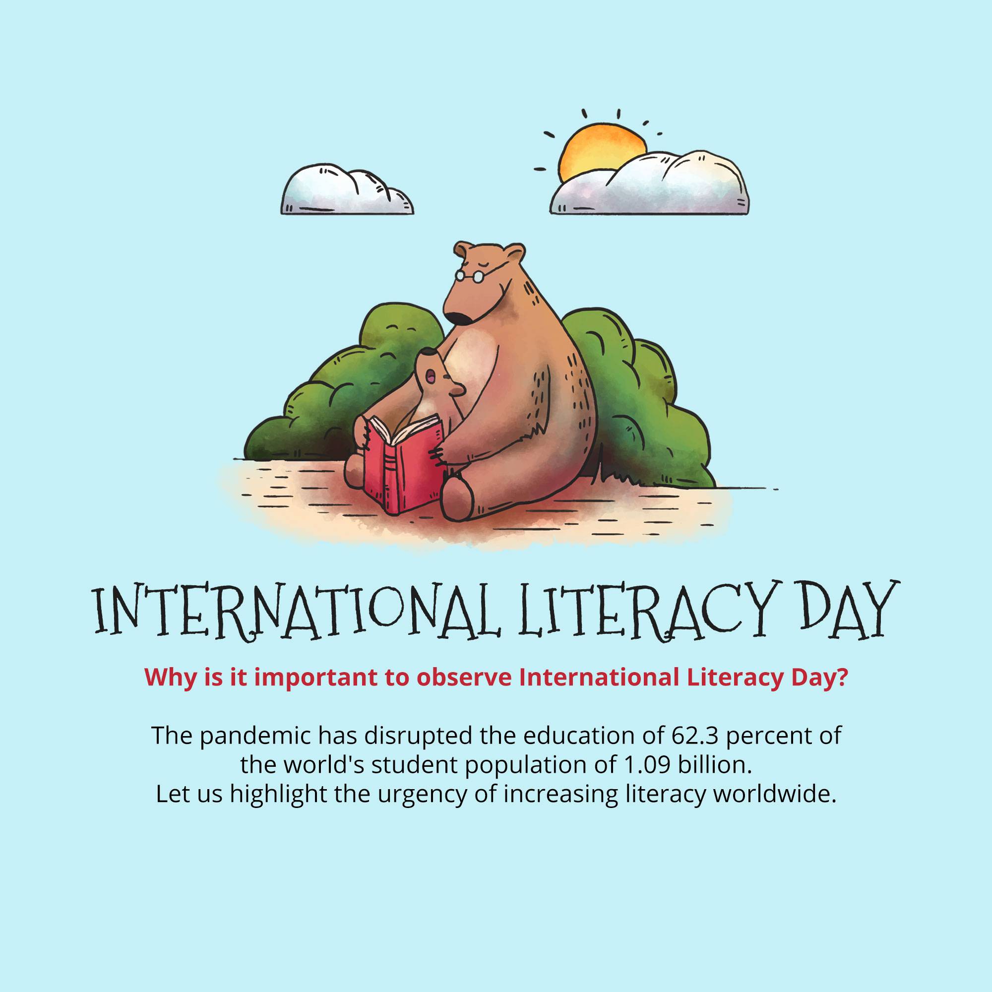 International Literacy Day