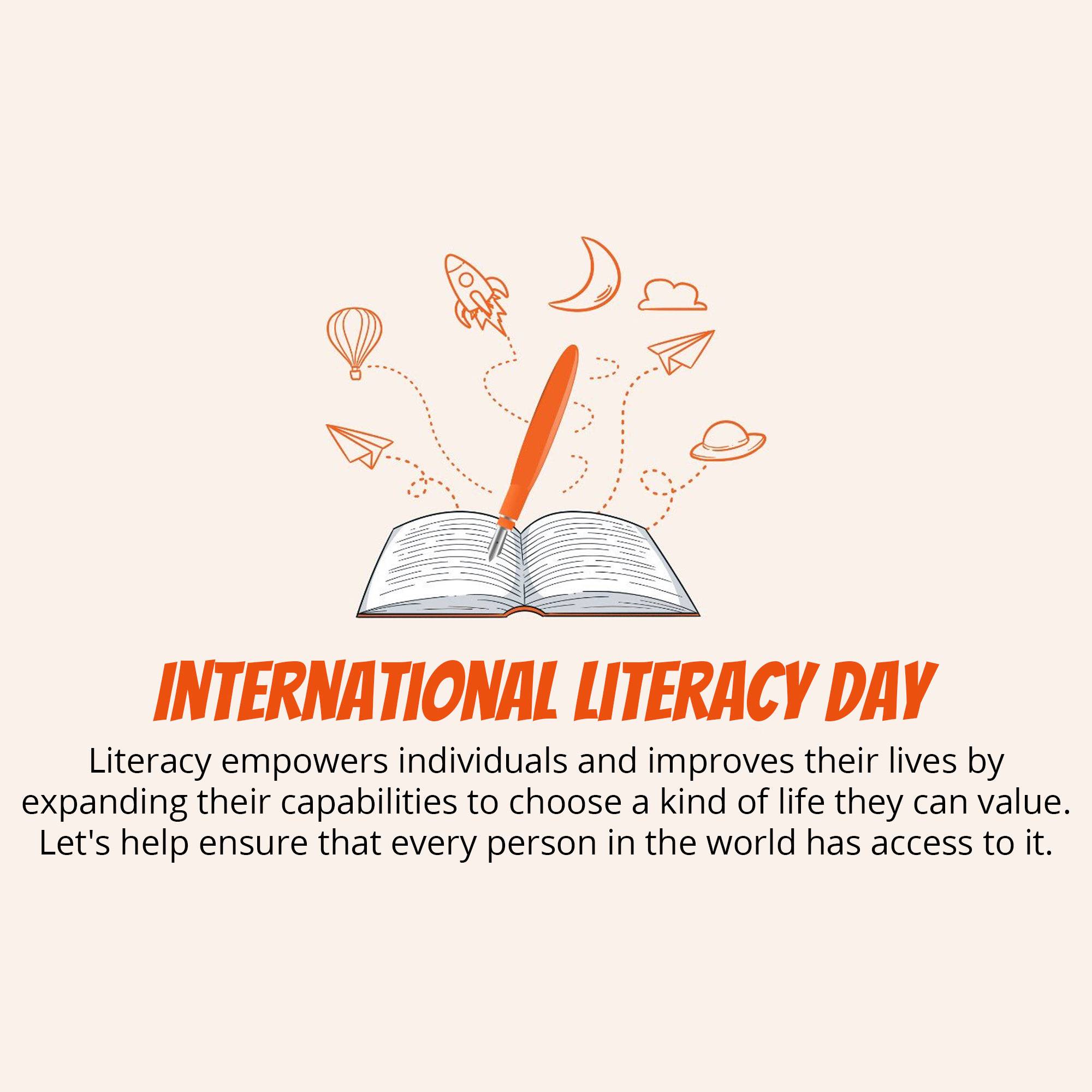 International Literacy Day