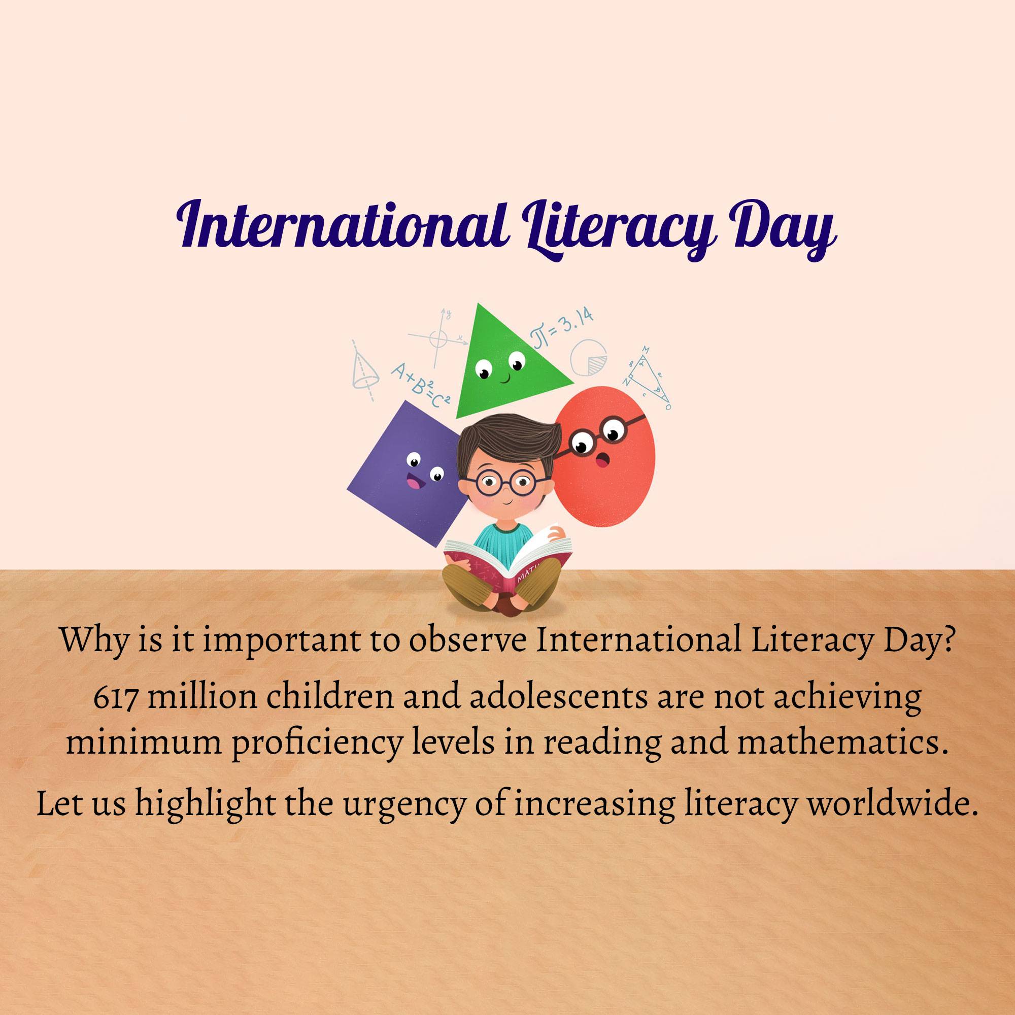 International Literacy Day