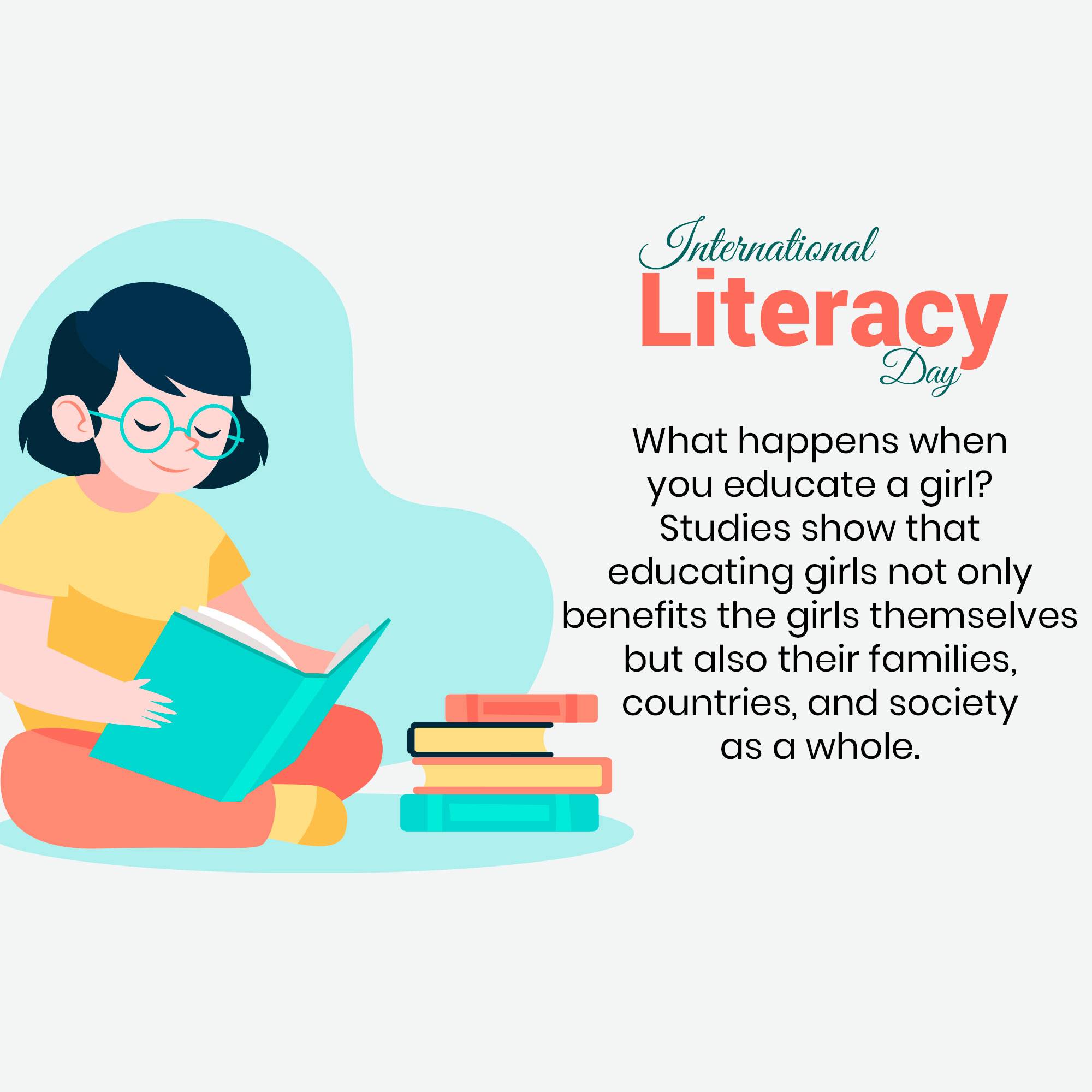 International Literacy Day