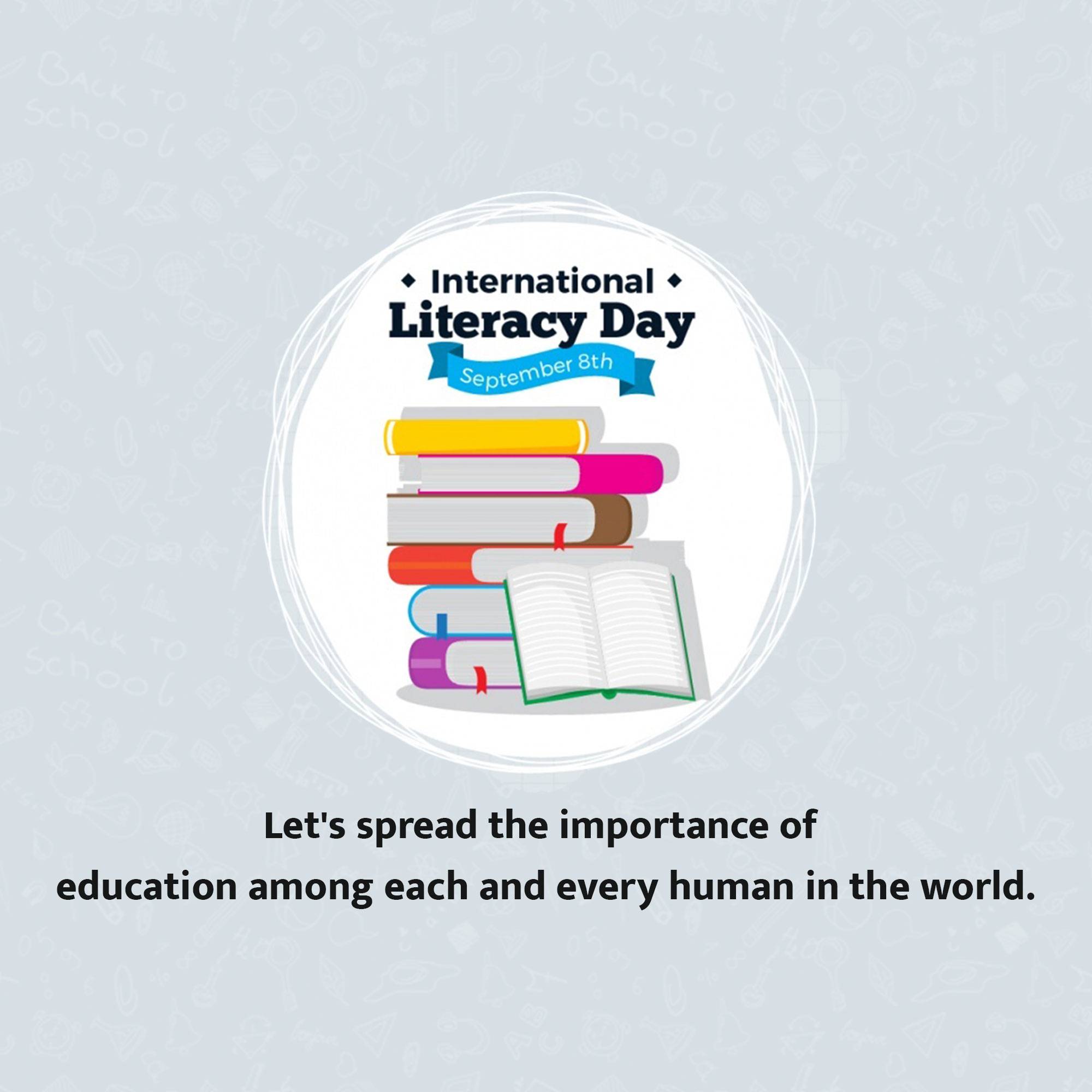 International Literacy Day