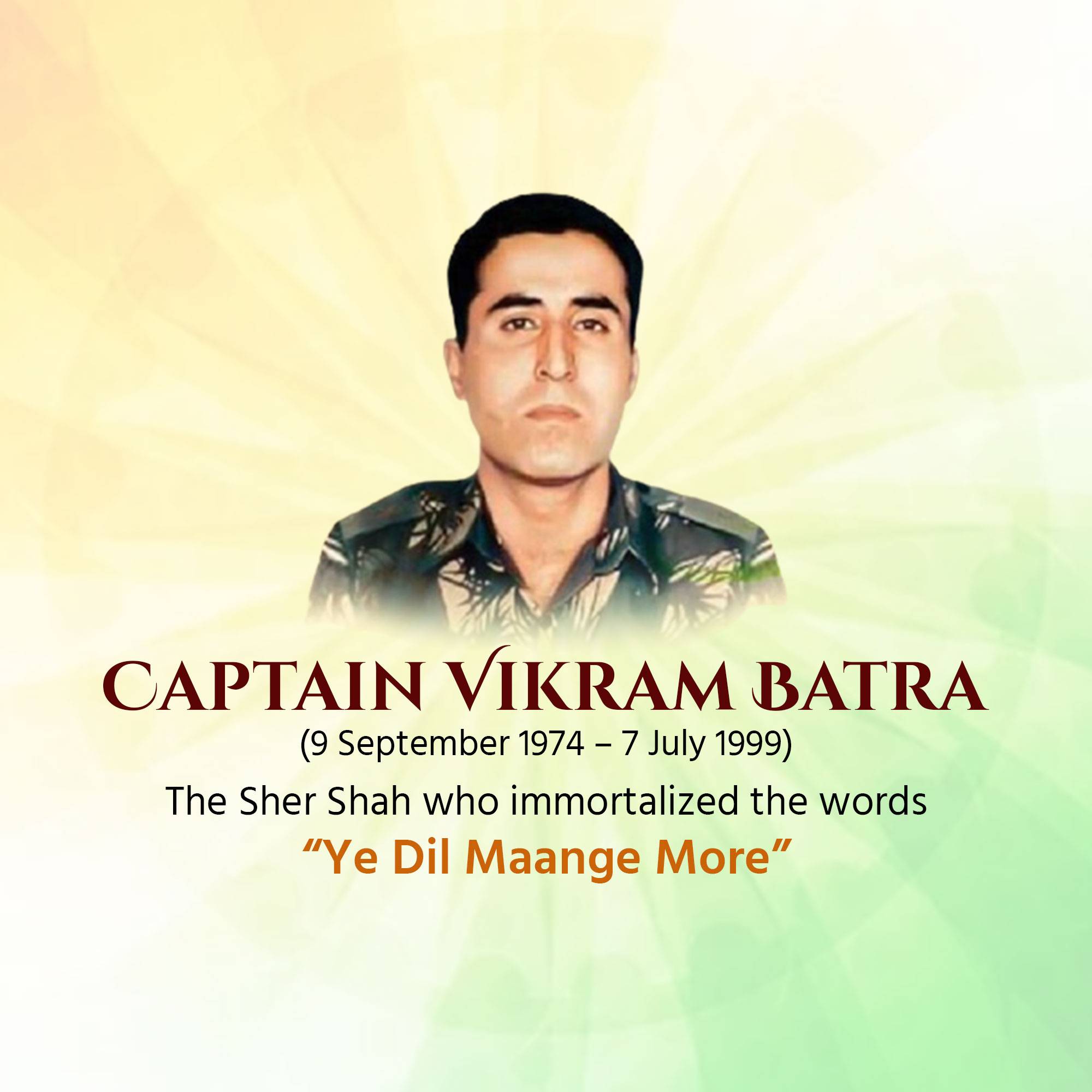 Vikram Batra Jayanti
