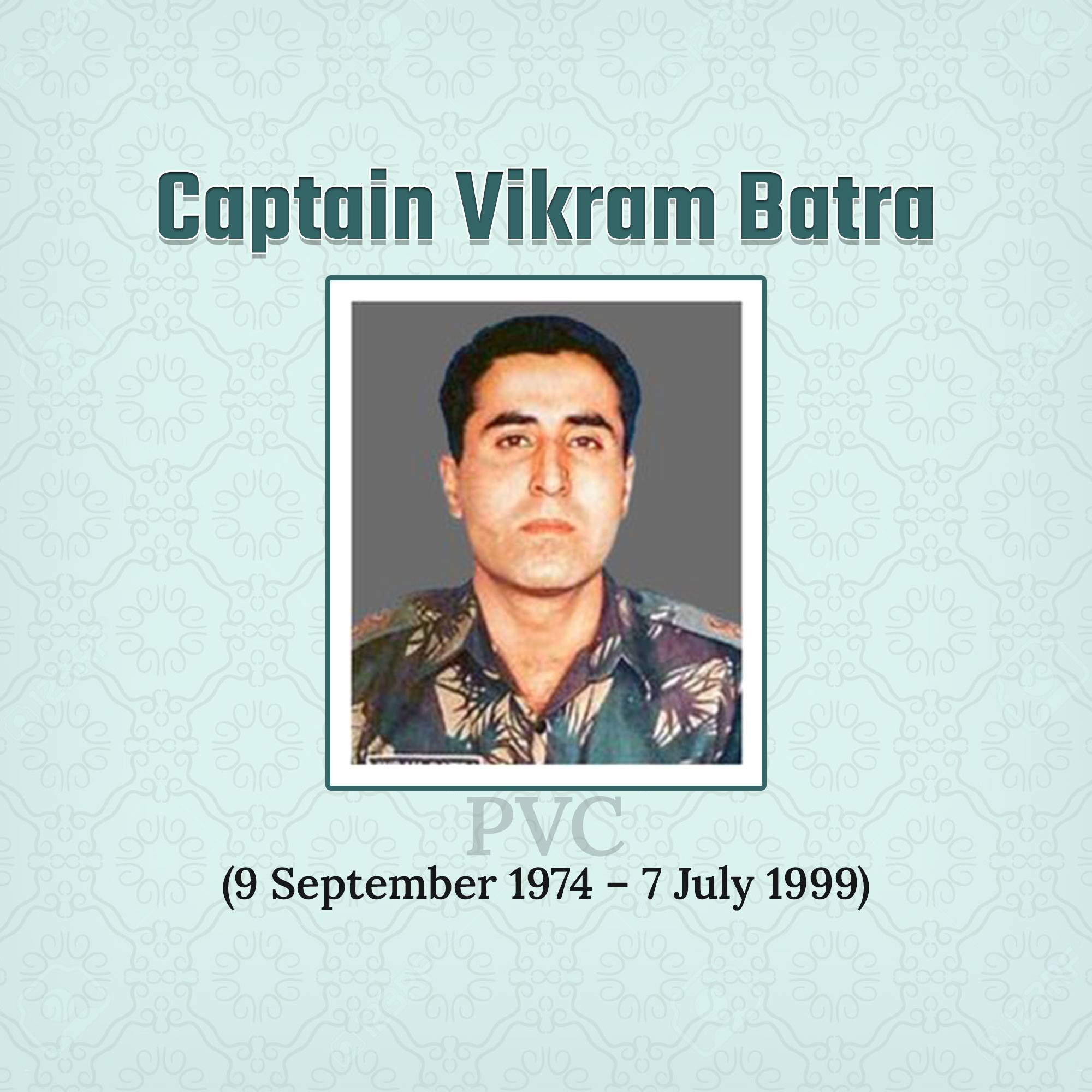 Vikram Batra Jayanti