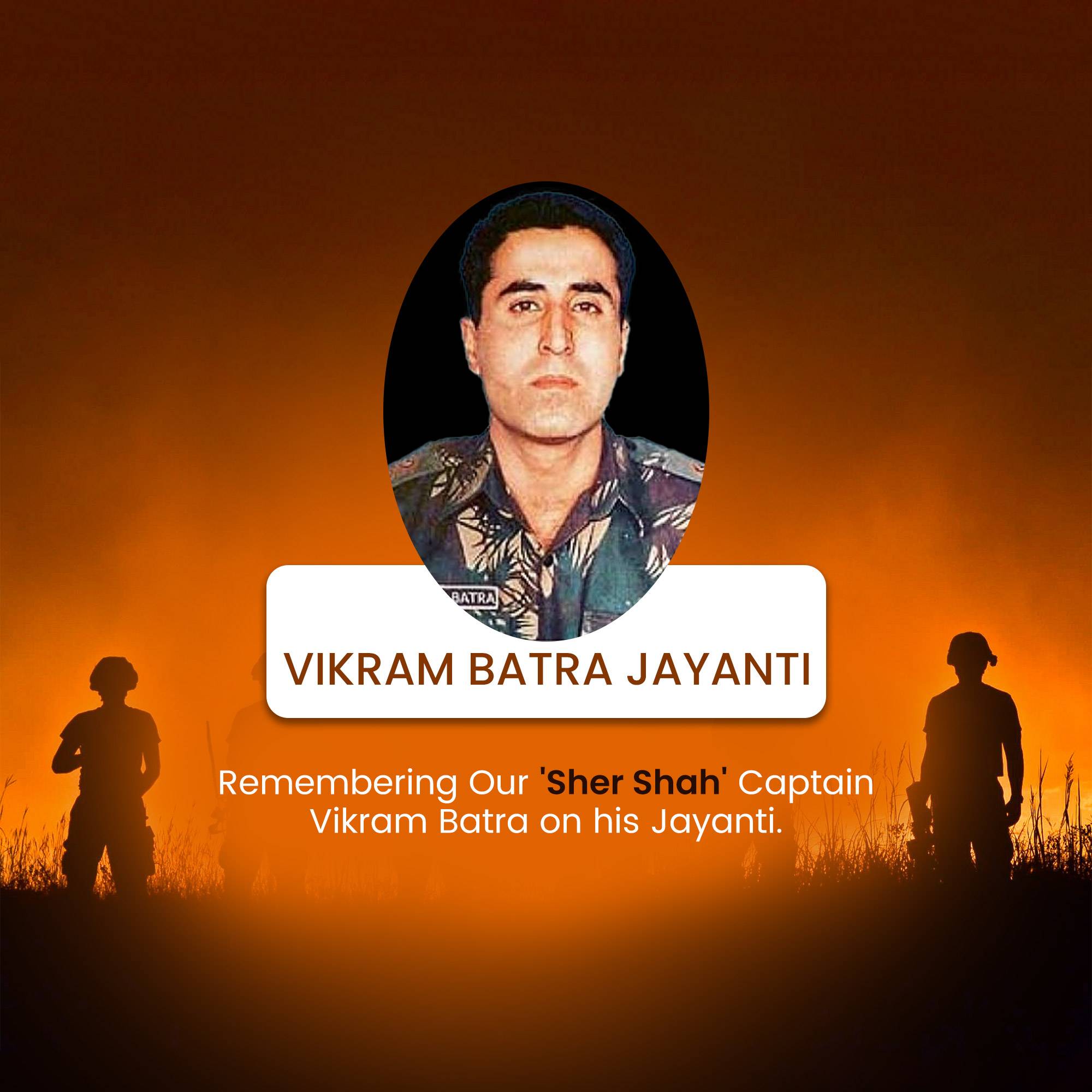 Vikram Batra Jayanti