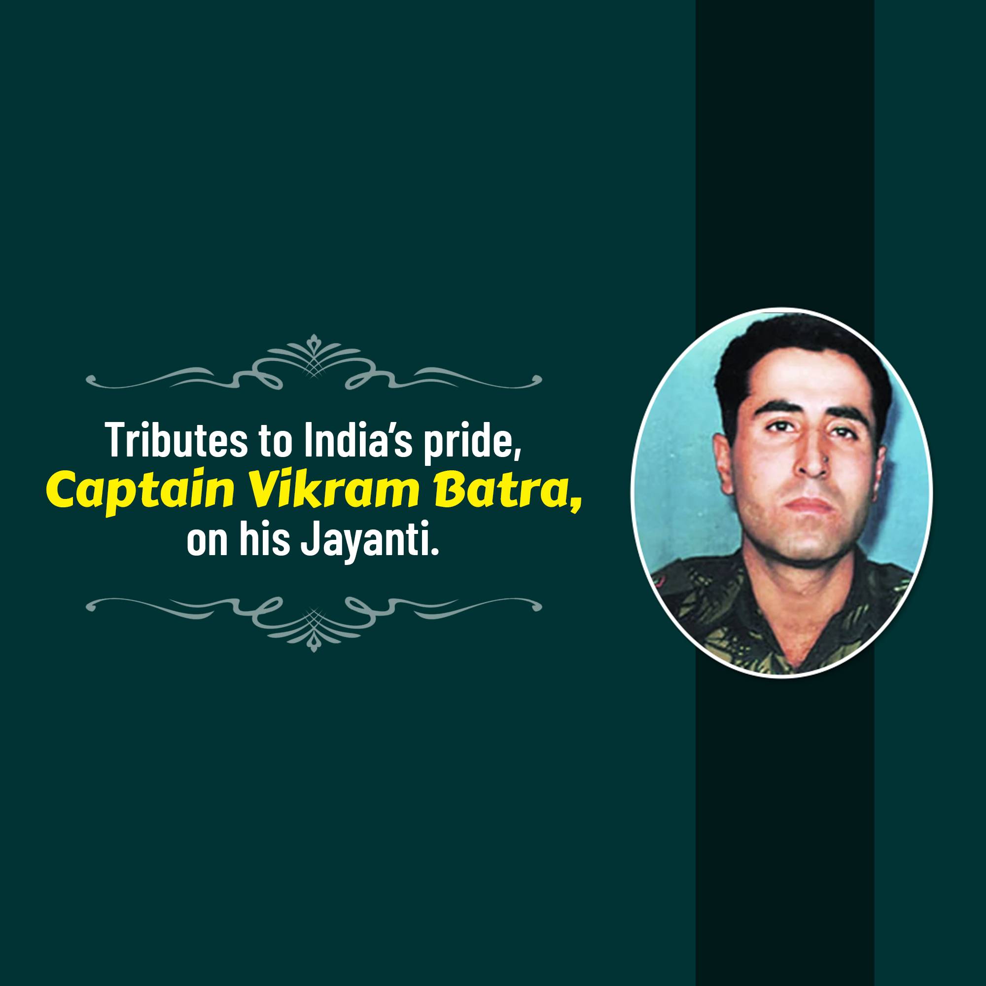 Vikram Batra Jayanti
