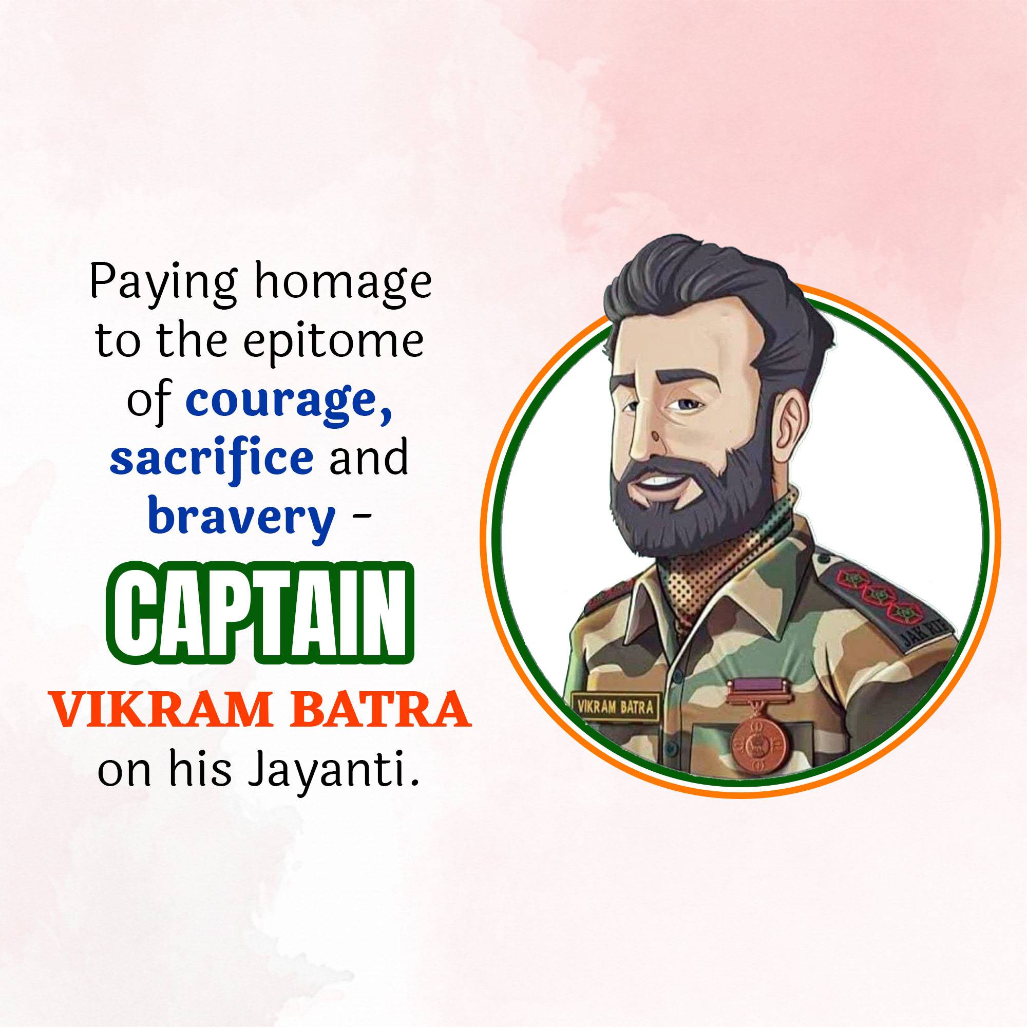 Vikram Batra Jayanti