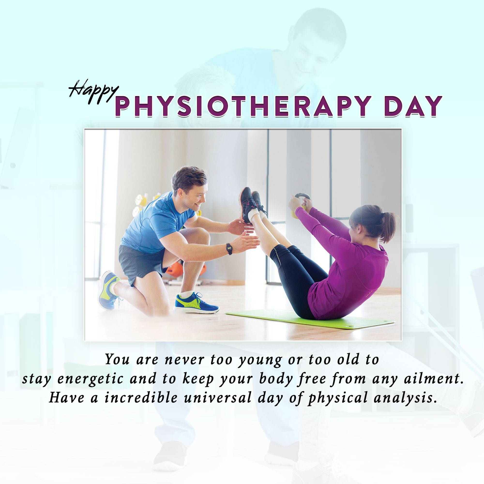 World Physical Therapy Day
