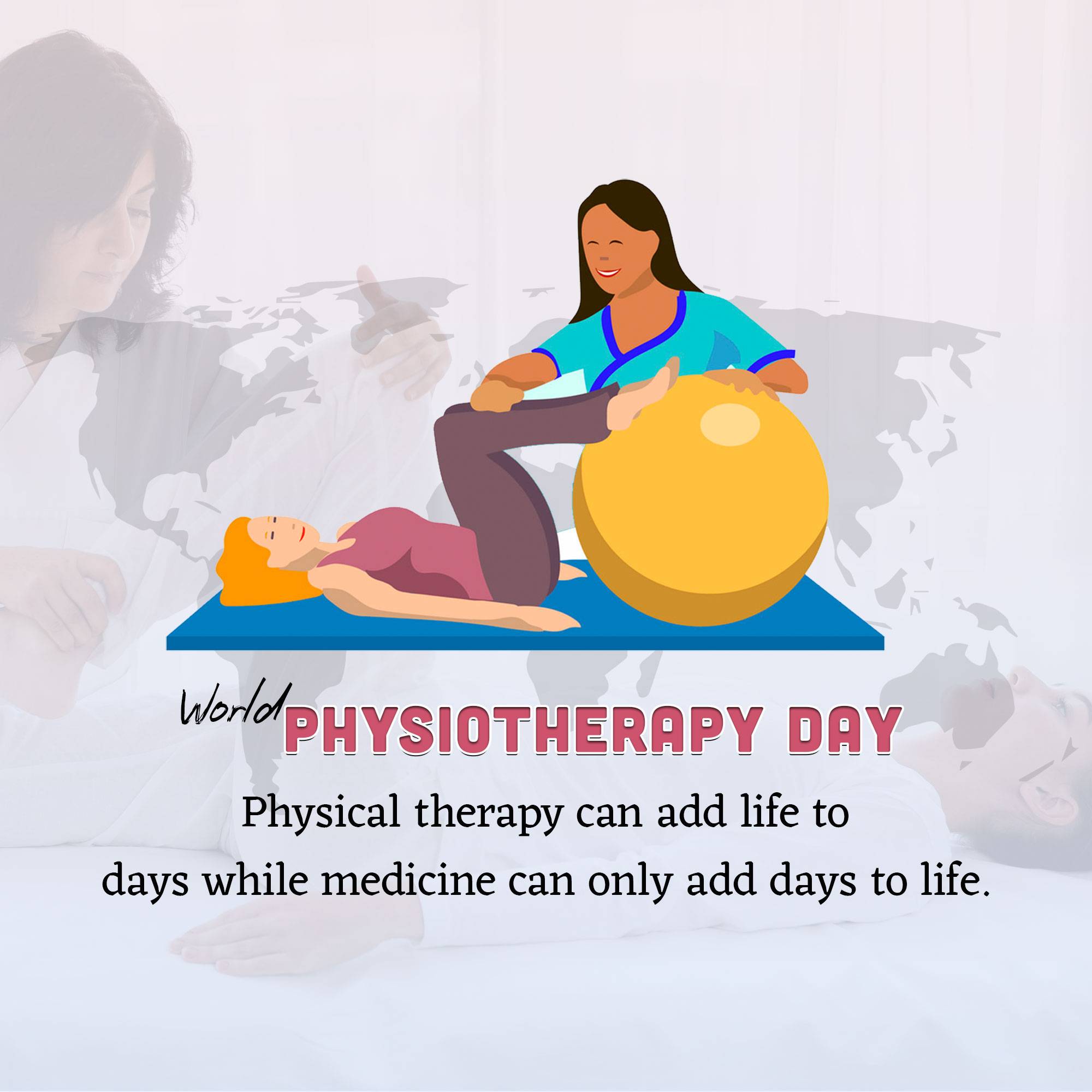 World Physical Therapy Day