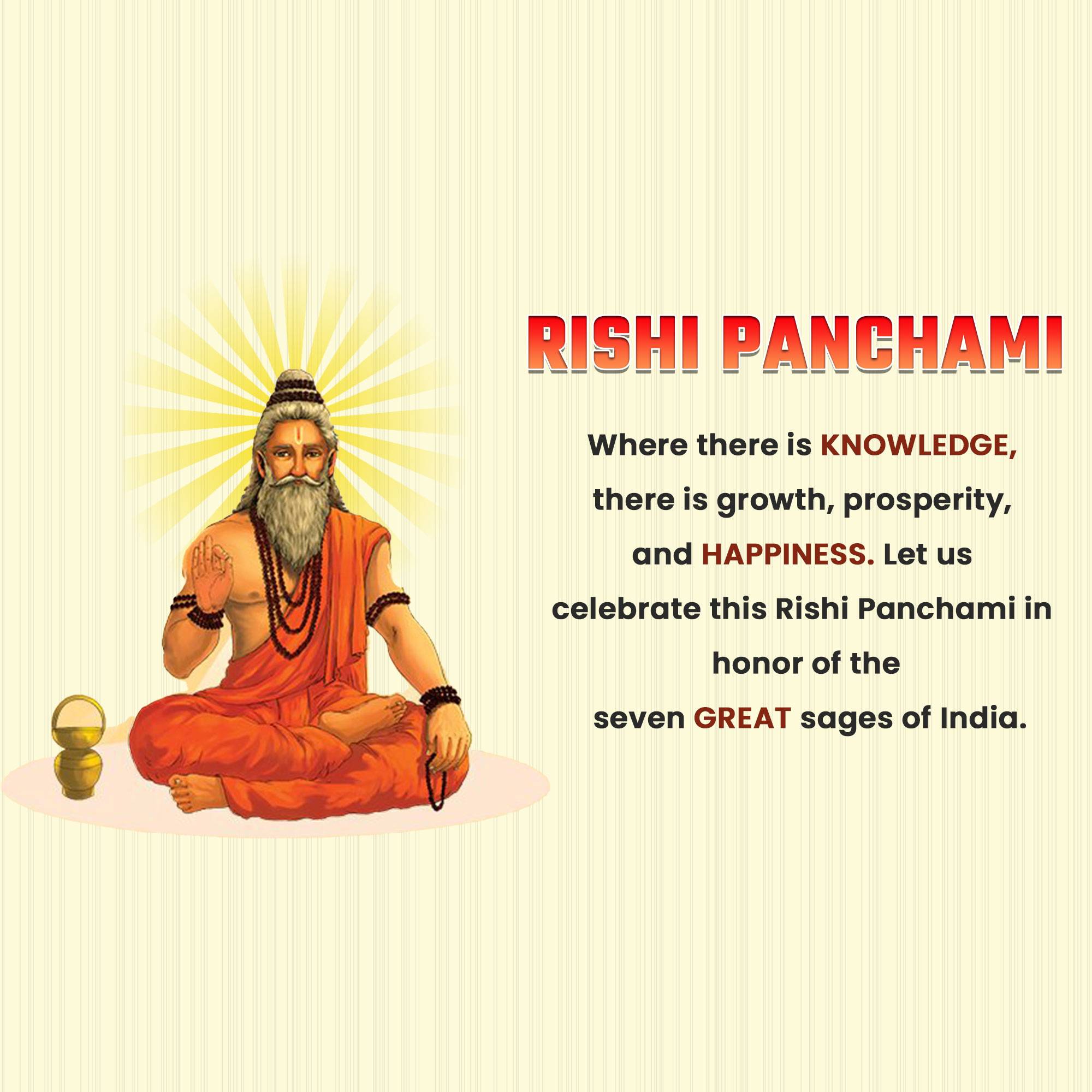 Rishi Panchami