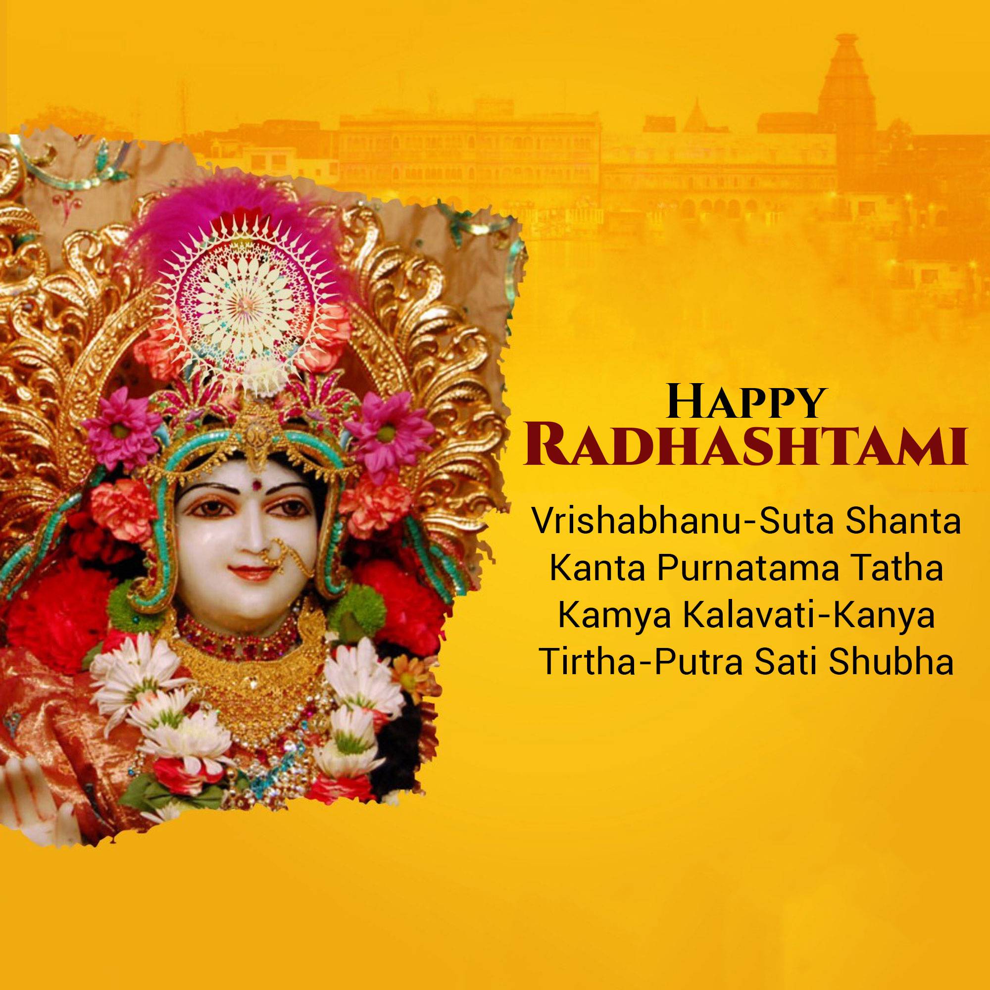 Radhashtami