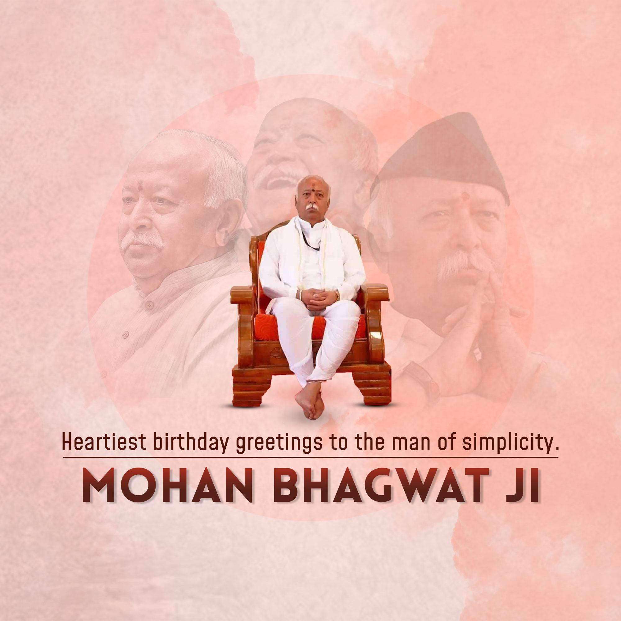 Mohan Bhagwat Birthday