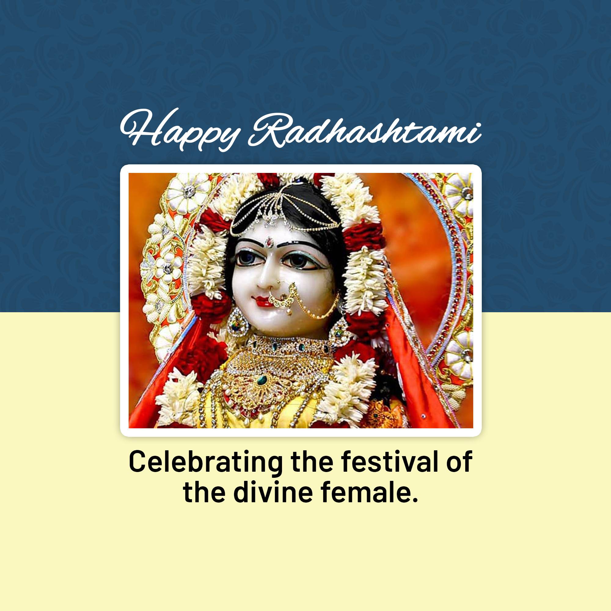 Radhashtami