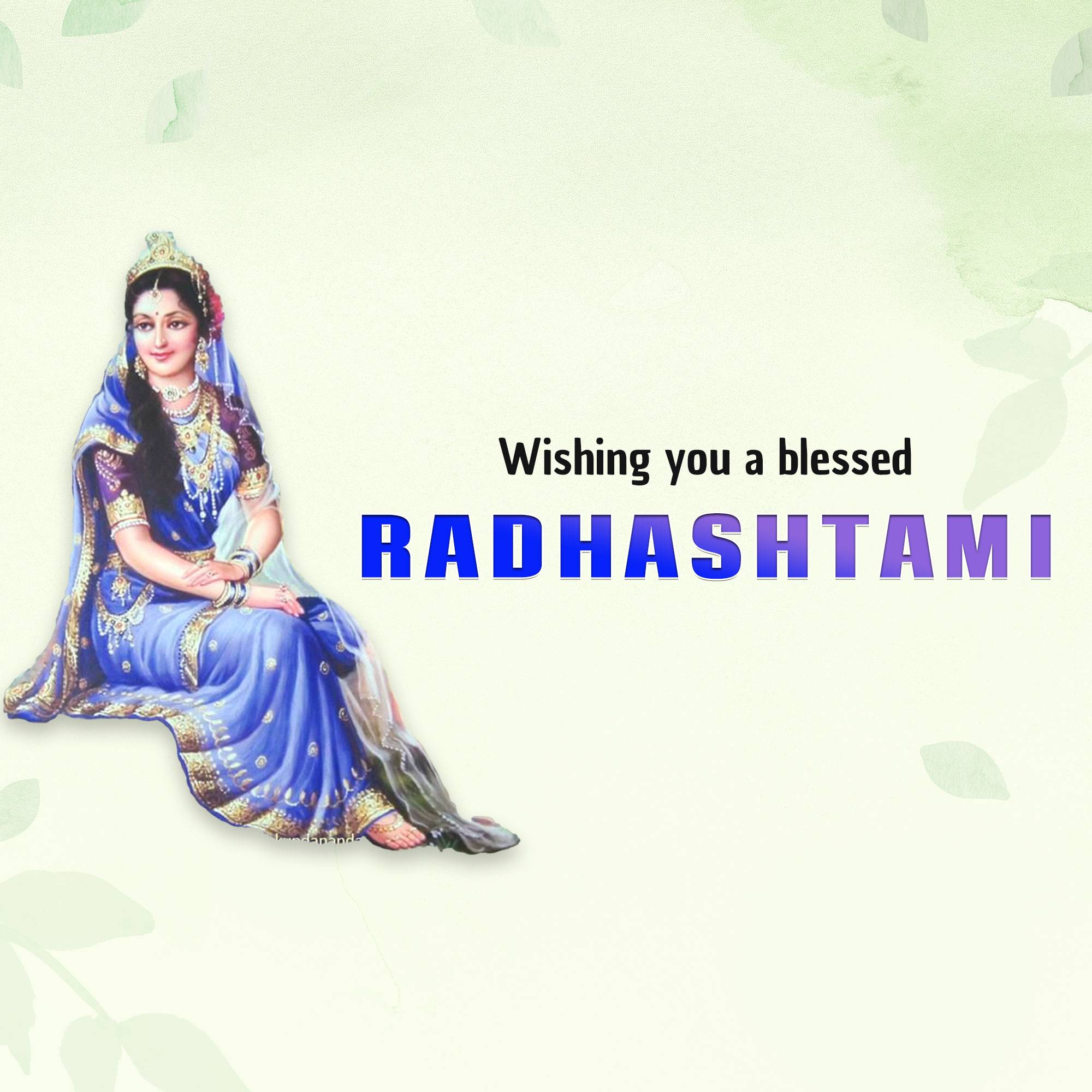 Radhashtami