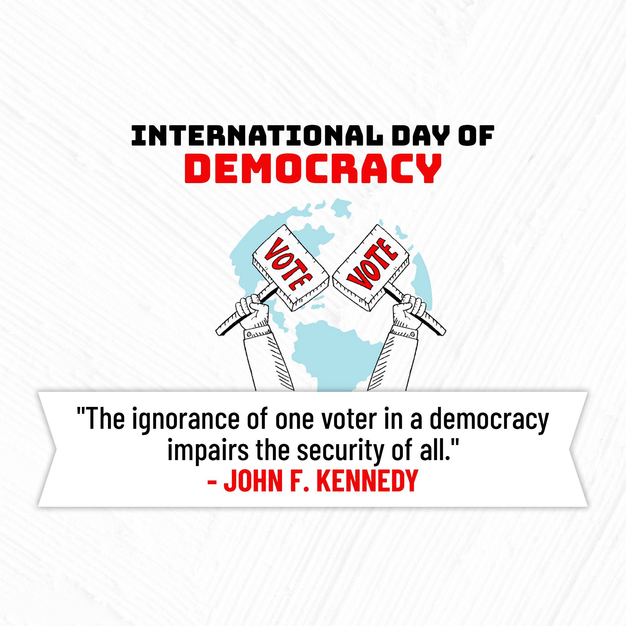 International Day of Democracy