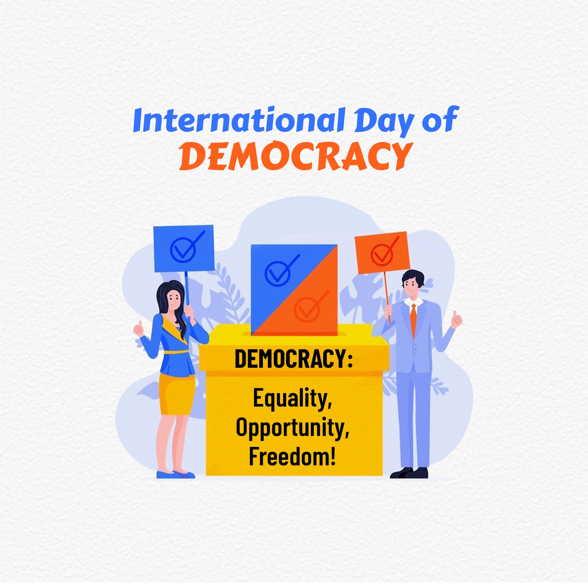 International Day of Democracy
