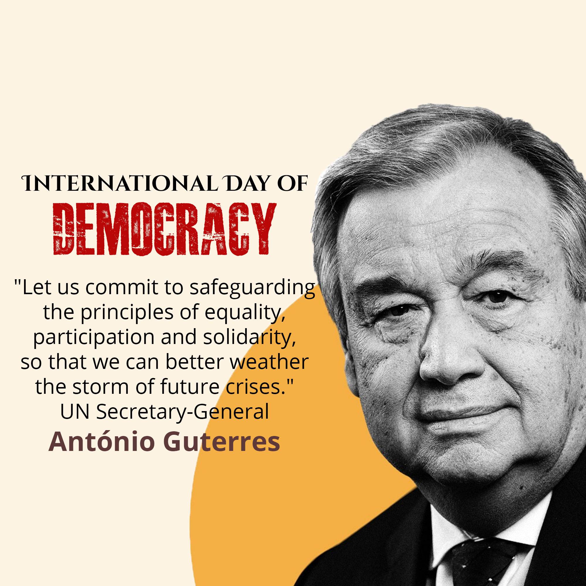 International Day of Democracy