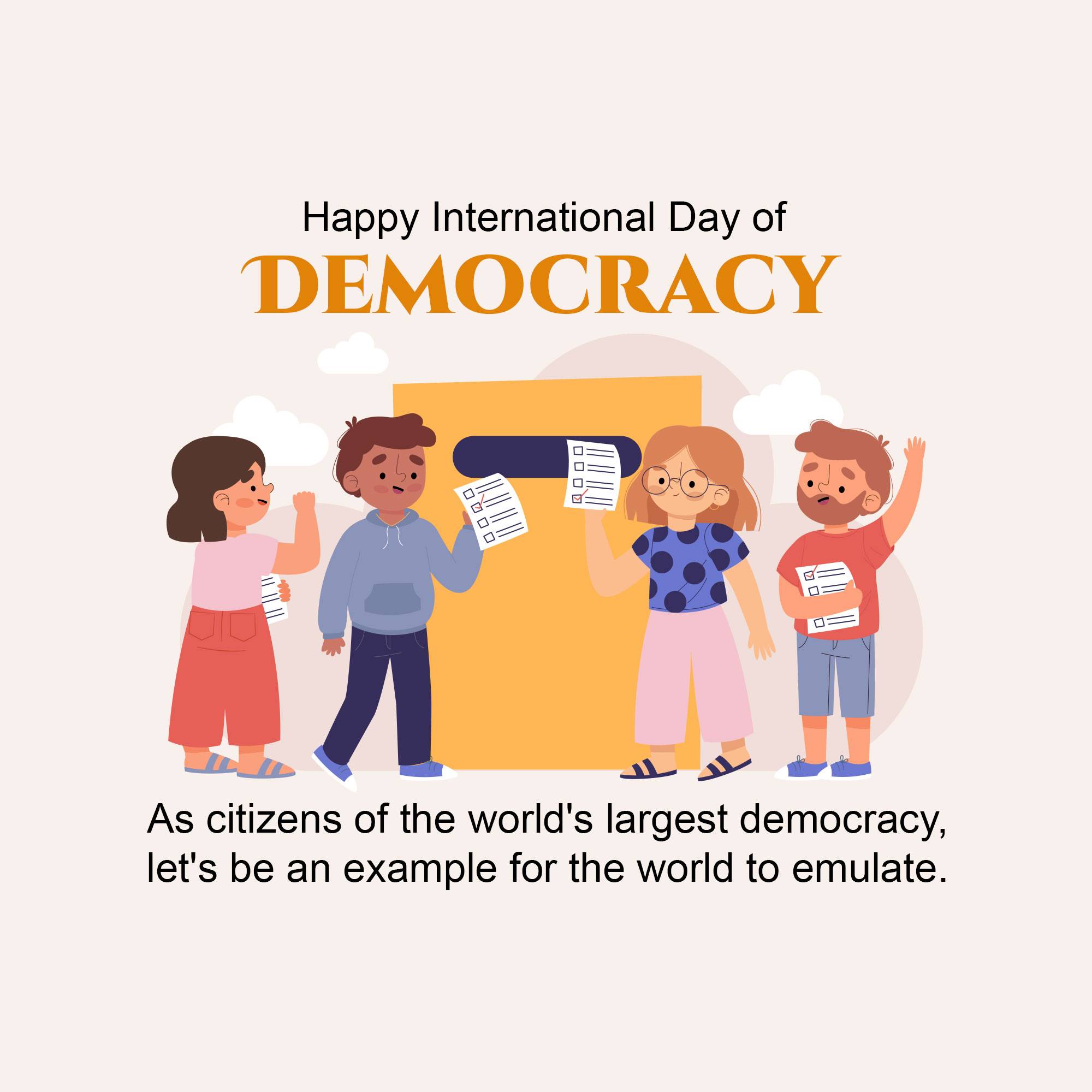 International Day of Democracy