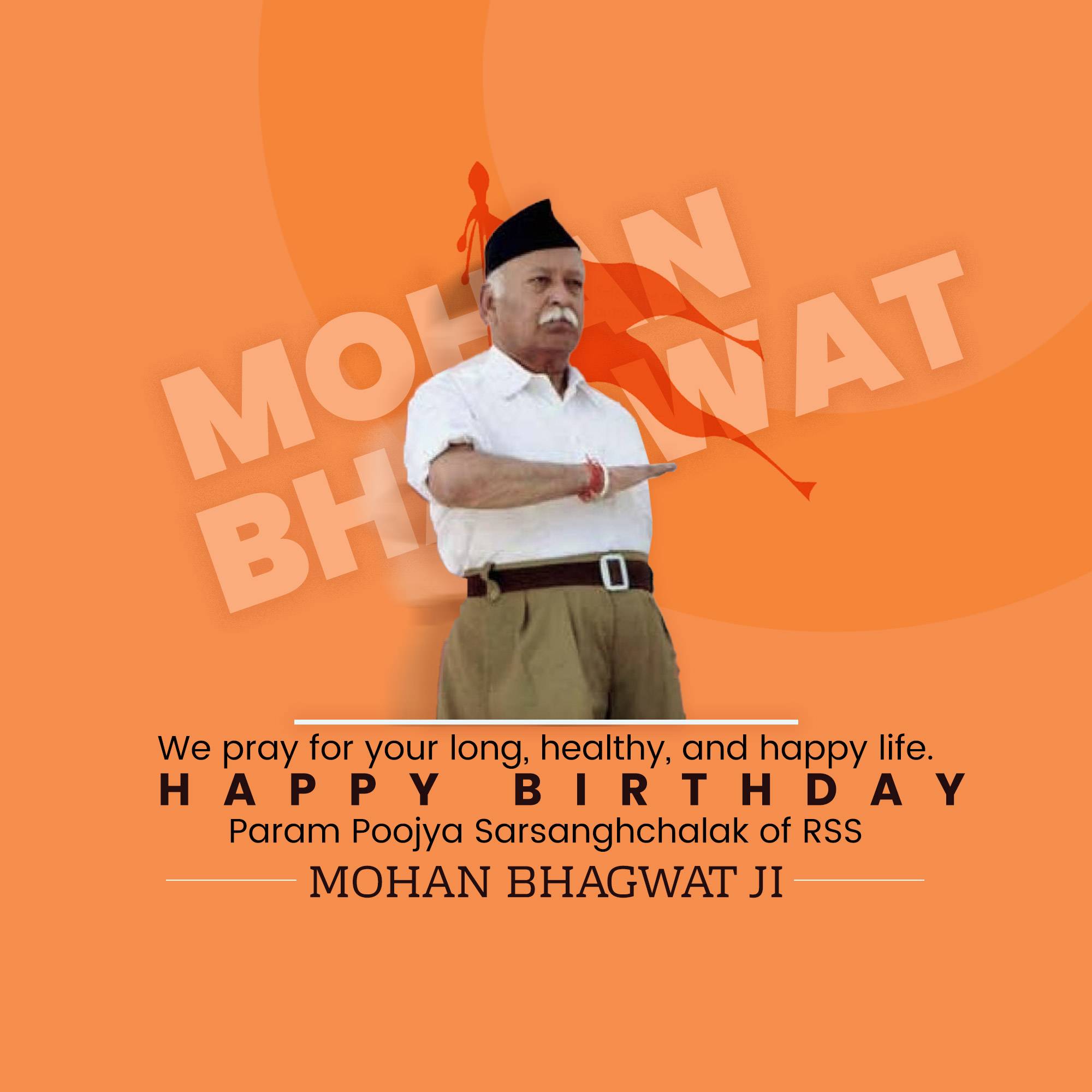 Mohan Bhagwat Birthday
