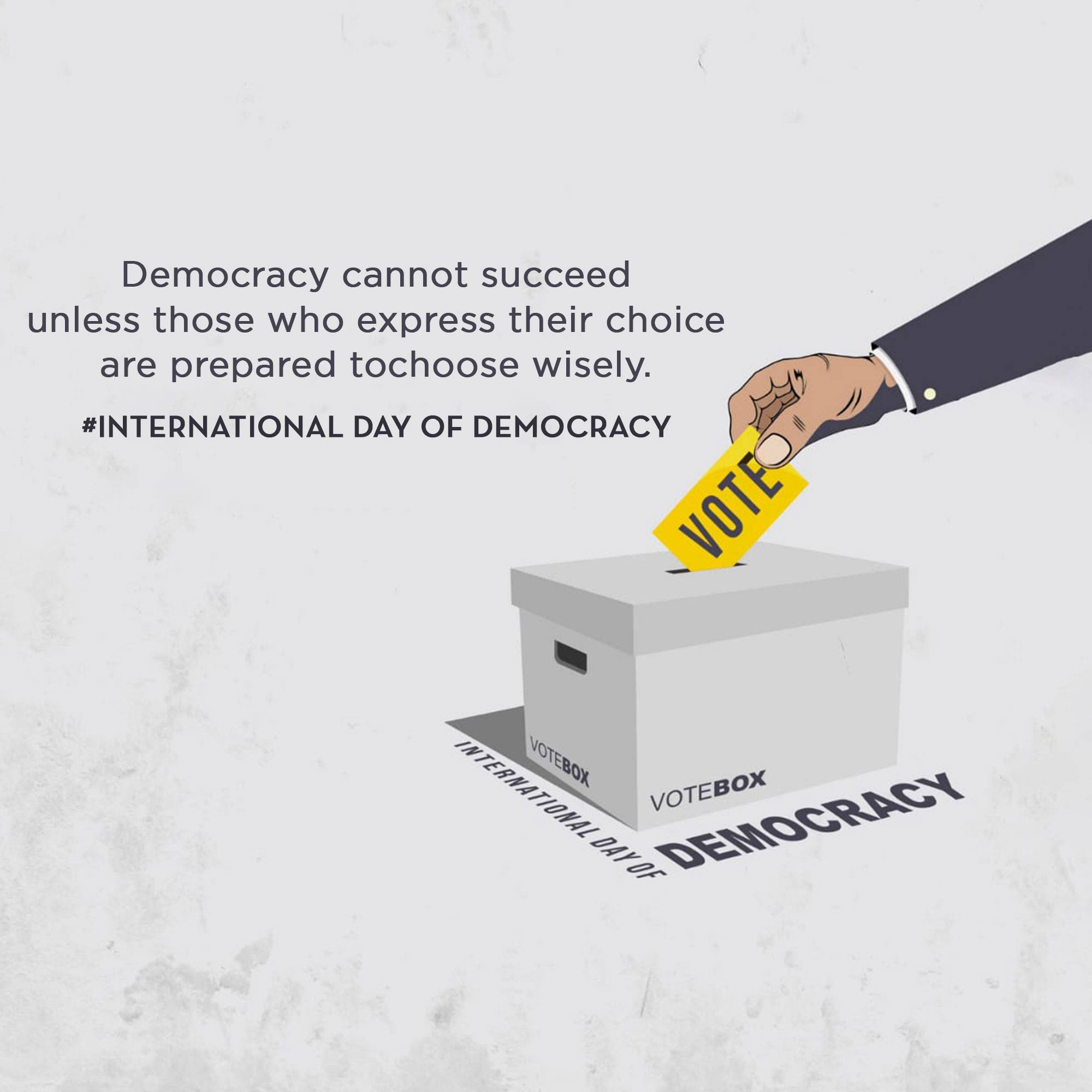 International Day of Democracy