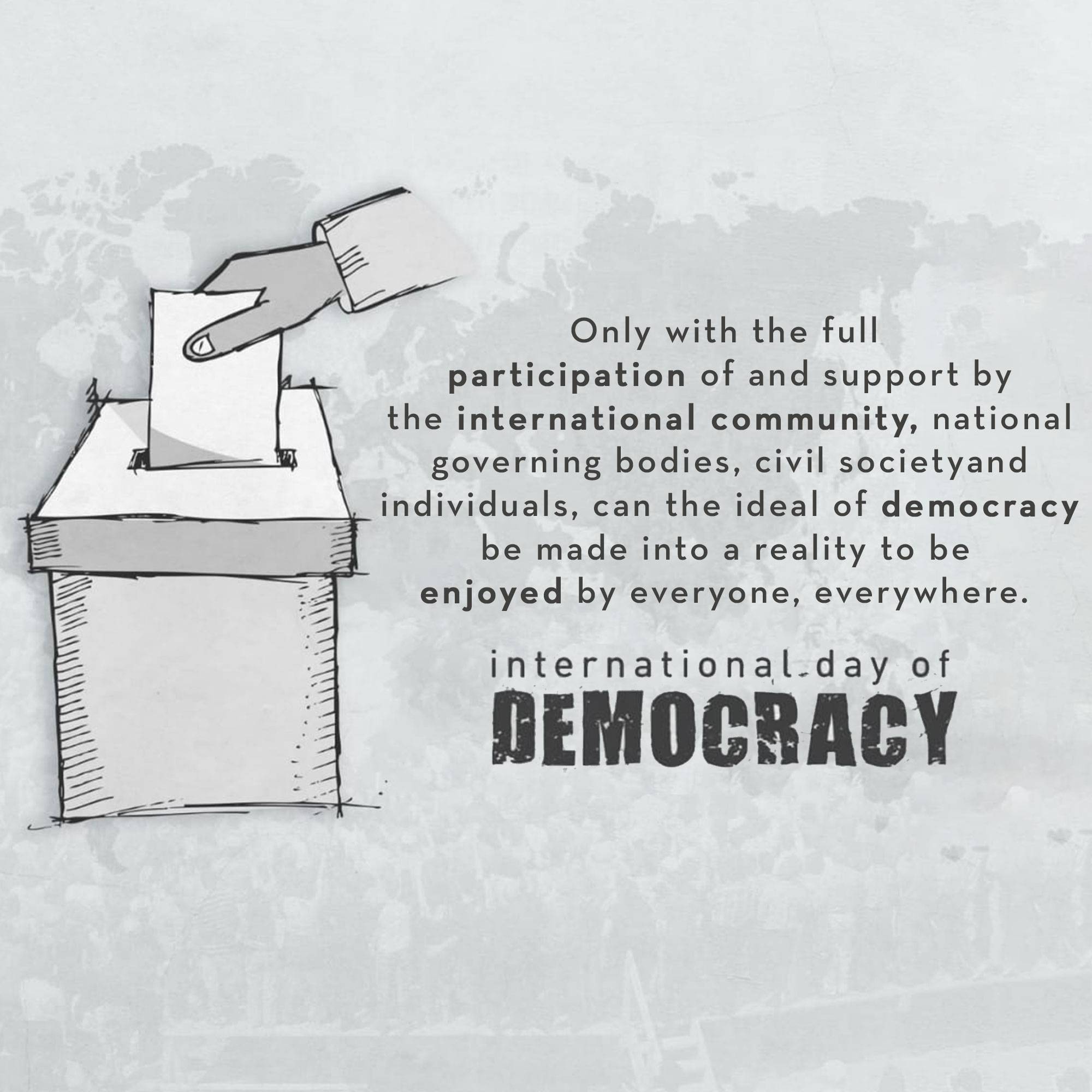 International Day of Democracy