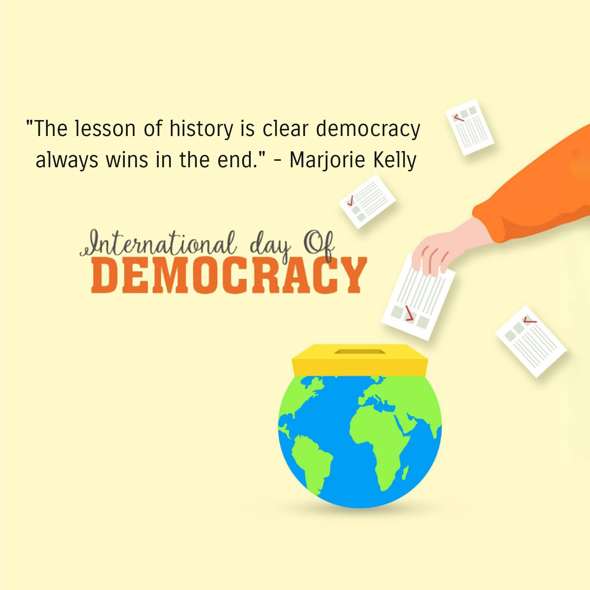 International Day of Democracy