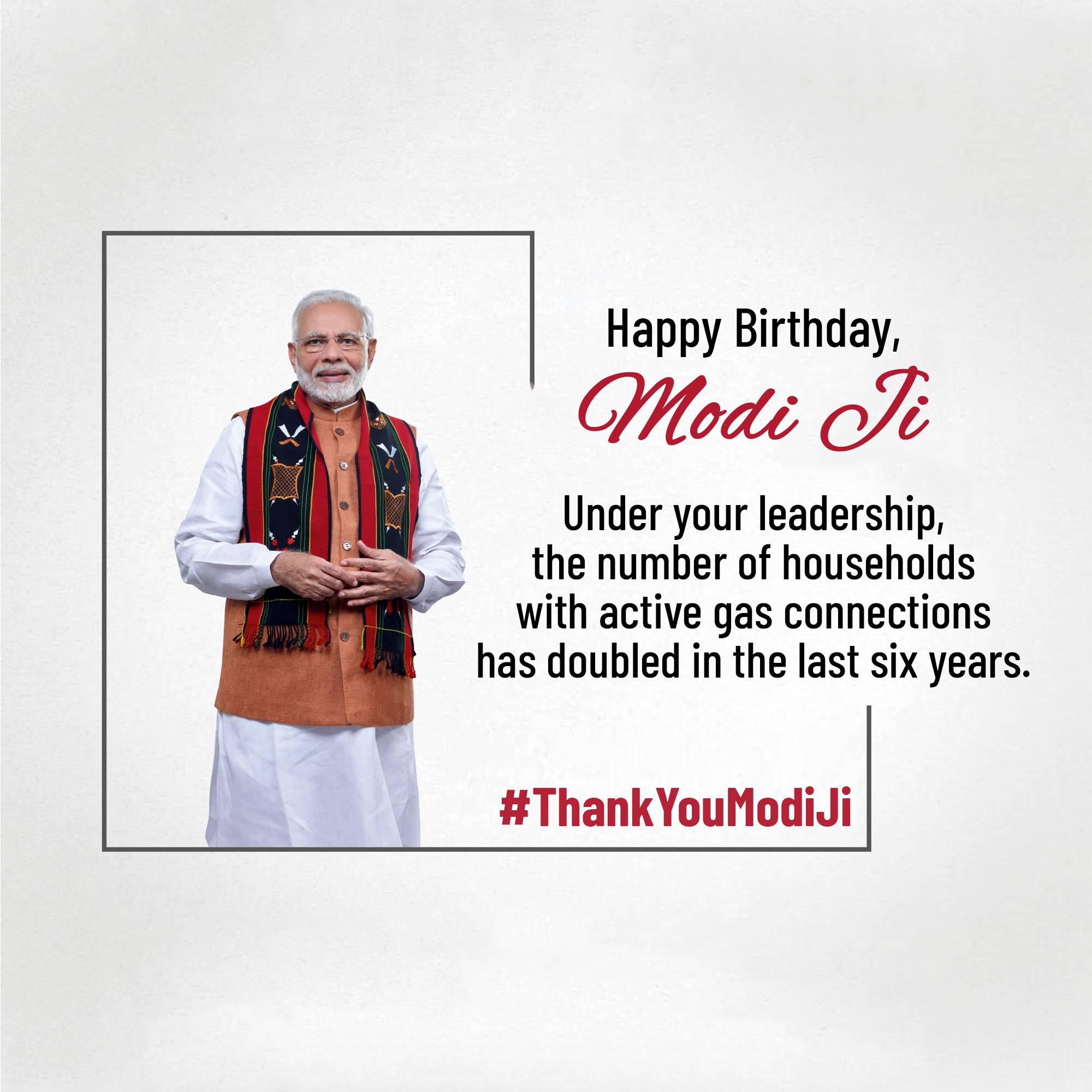Narendra Modi Birthday